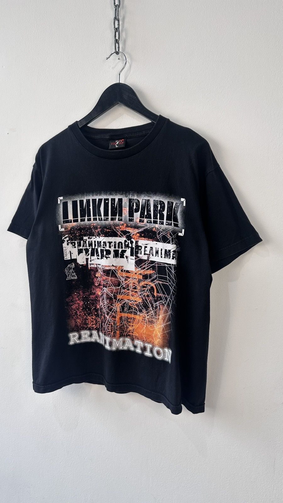 Other Linkin Park Reanimation T-Shirt Y2K Grail Thunder Tag Faded Size US L / EU 52-54 / 3 - 3 Thumbnail