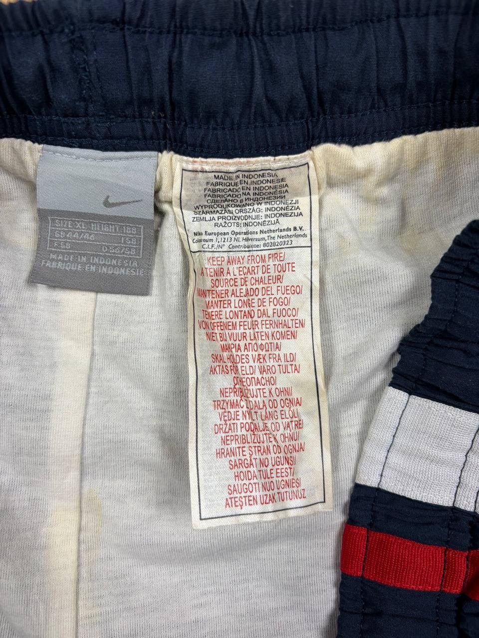 Nike 00’s NIKE BAGGY TRACK PANTS Y2K DRILL Size US 36 / EU 52 - 5 Thumbnail