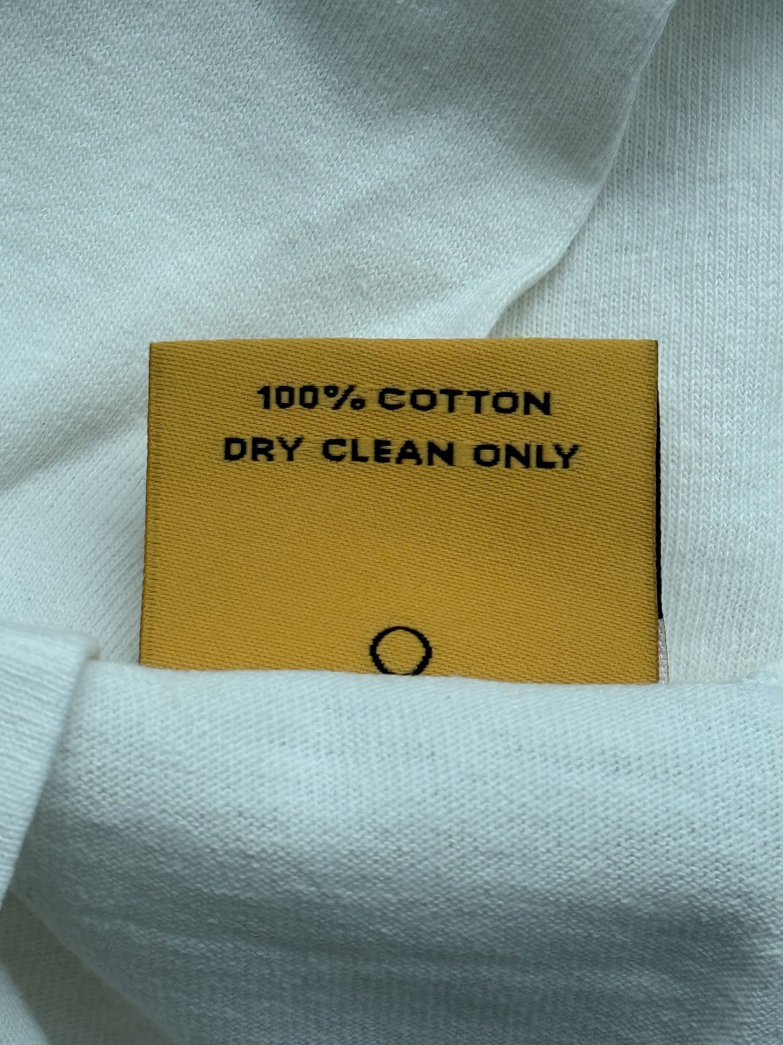 Gallery Dept. Gallery Dept White Gradient Vitamin D Glitter Logo T-Shirt Size US XS / EU 42 / 0 - 5 Thumbnail
