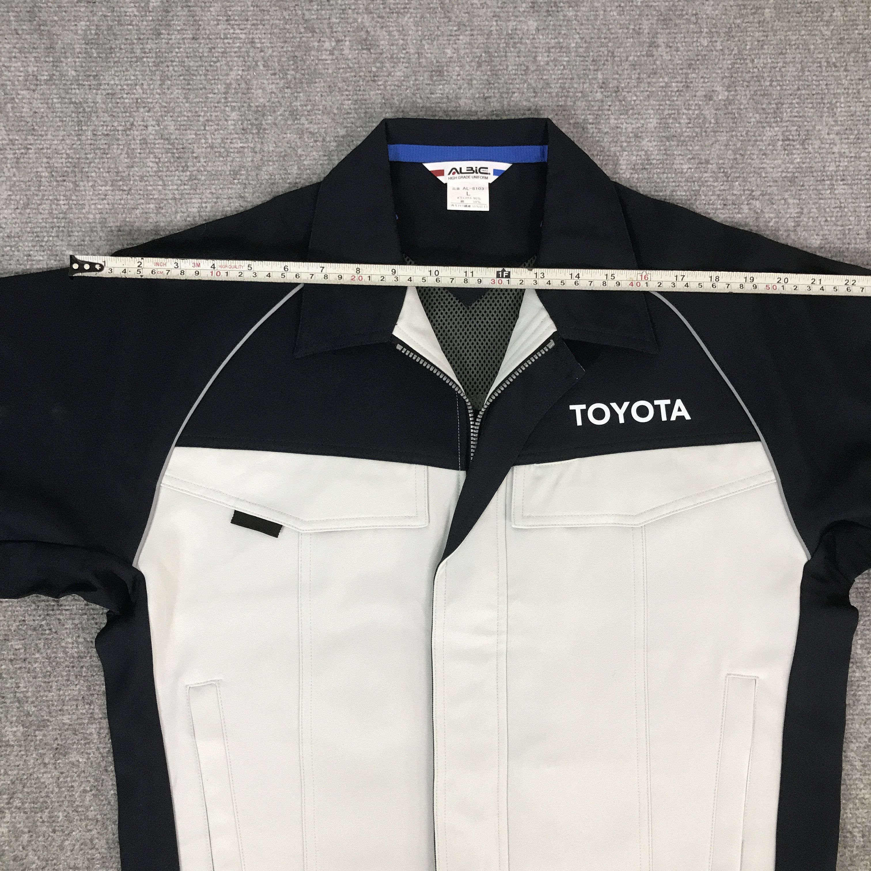 Sports Specialties Japan Motorsport Toyota Racing Uniform jacket Size US L / EU 52-54 / 3 - 5 Thumbnail