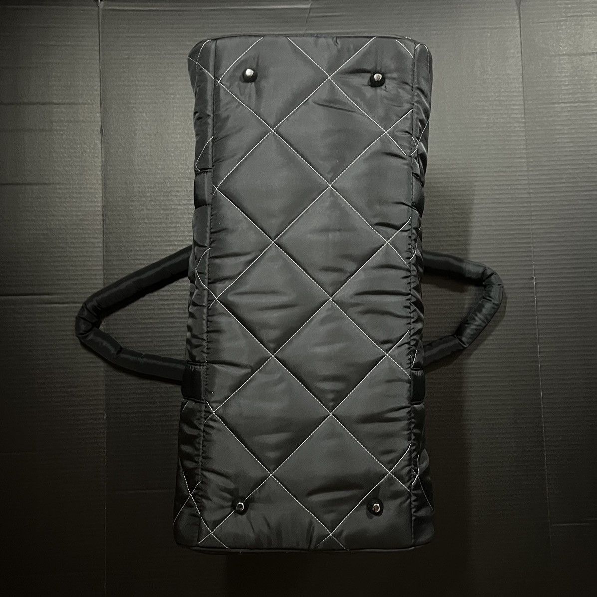 Golf Wang Golf Wang Diamond Quilted Plush Duffle Bag - FW23 Size ONE SIZE - 3 Thumbnail