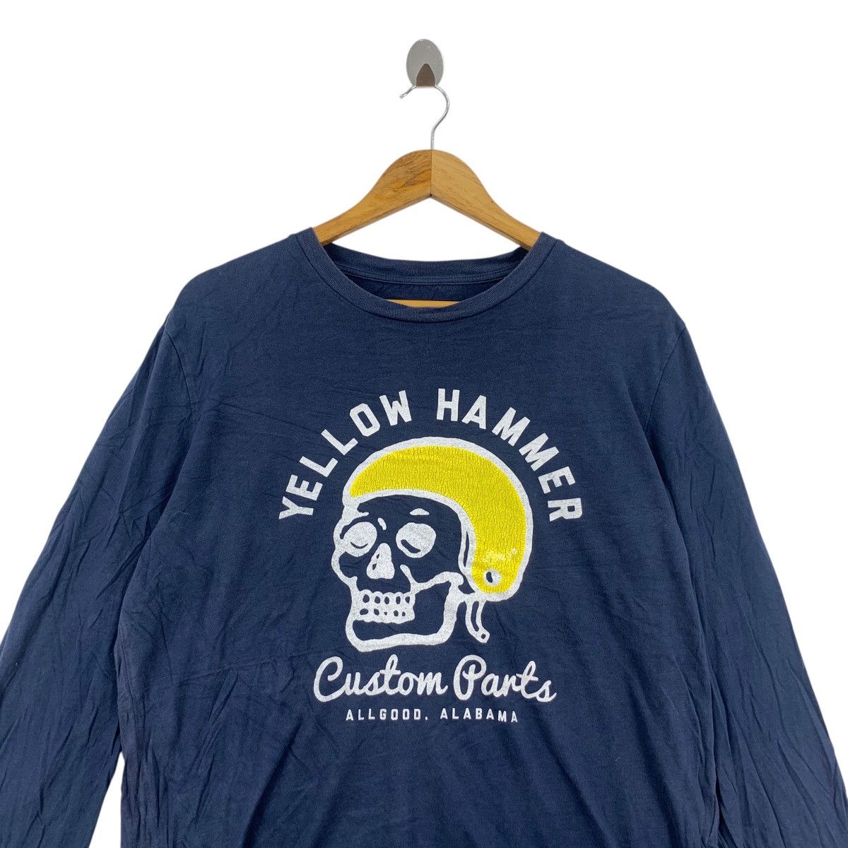 Levi's Vintage LEVI’S STRAUSS Yellow Hammer Custom Parts Tee Shirt Size US M / EU 48-50 / 2 - 2 Thumbnail