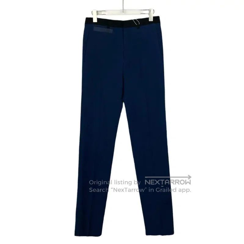 Dior Dior Women's Blue Wool Casual Pants . Size 33" - 1 Thumbnail