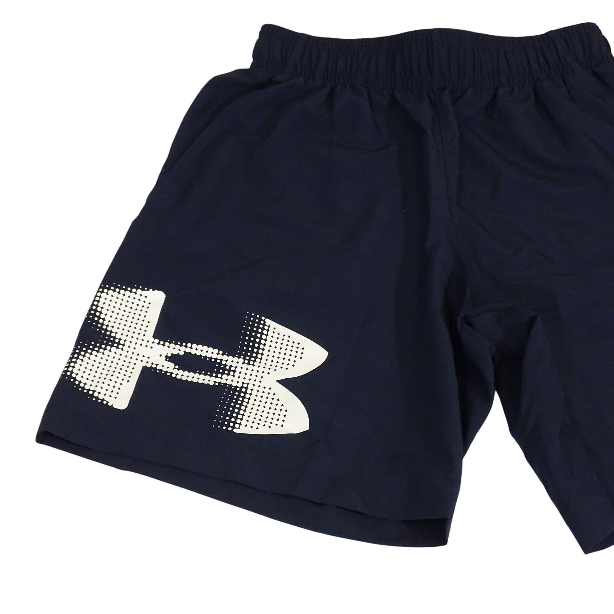 Under Armour Under Armour Loose Fit Men Blue Shorts Size S Size US 27 - 2 Thumbnail
