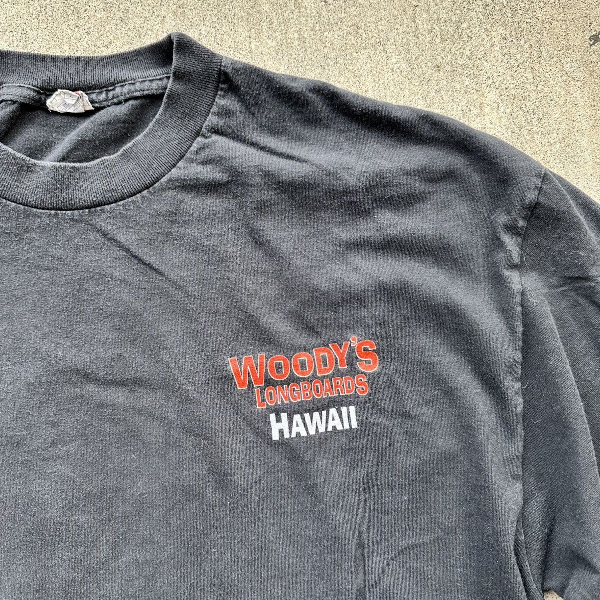 Vintage Woodys Longboard Hawaii T Shirt Men Size Xl Papayas Size US XL / EU 56 / 4 - 3 Thumbnail