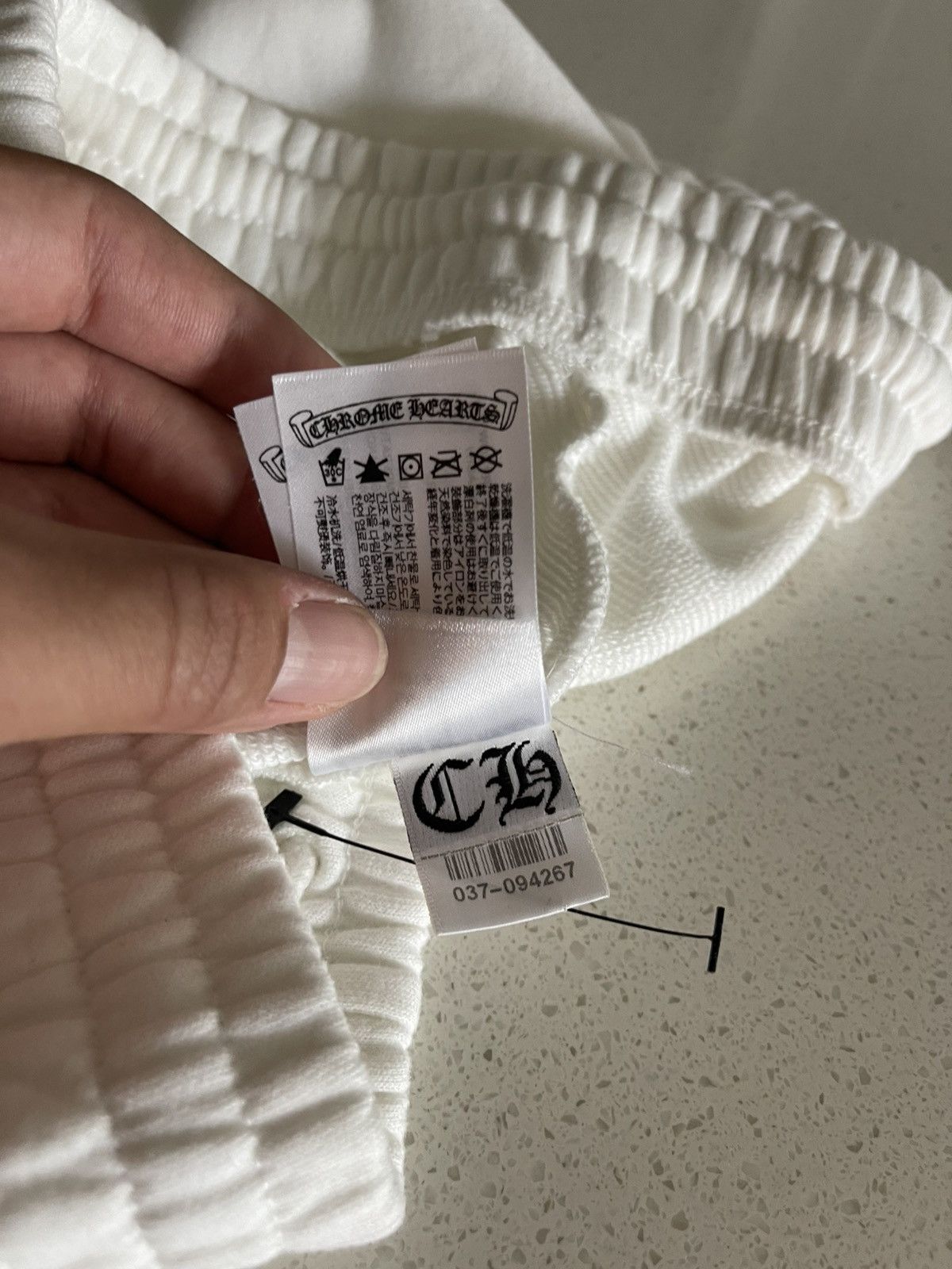 Chrome Hearts Chrome Hearts Dice Logo Sweatpants Size US 34 / EU 50 - 8 Thumbnail