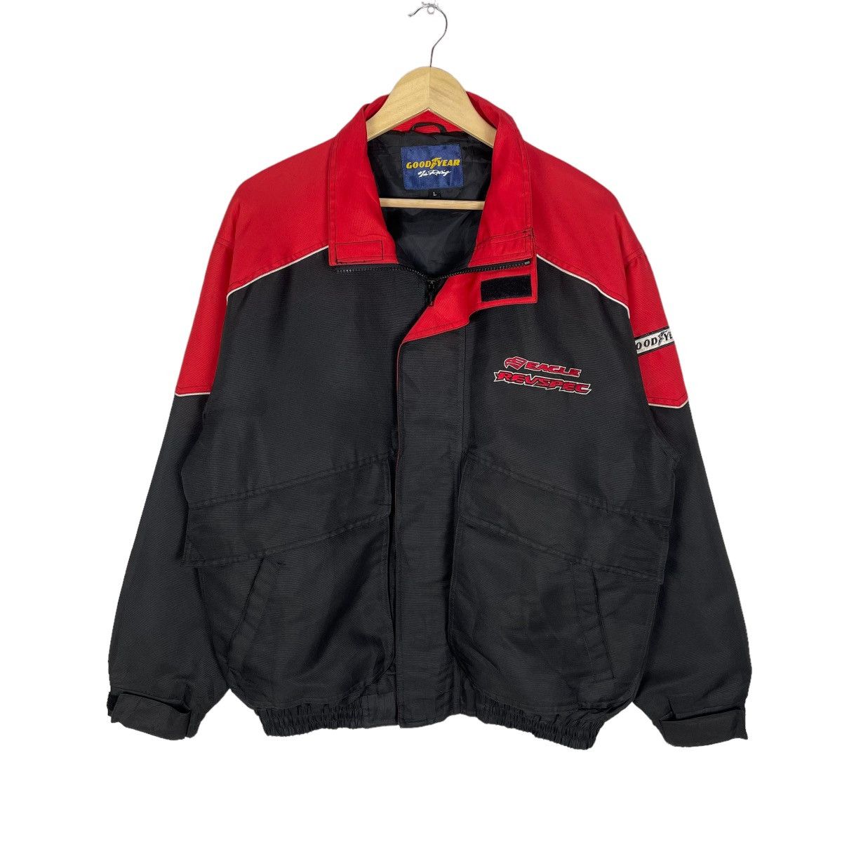 ☀️GOODYEAR RACING REVSPEC STAFF BOMBER LIGHT JACKET
