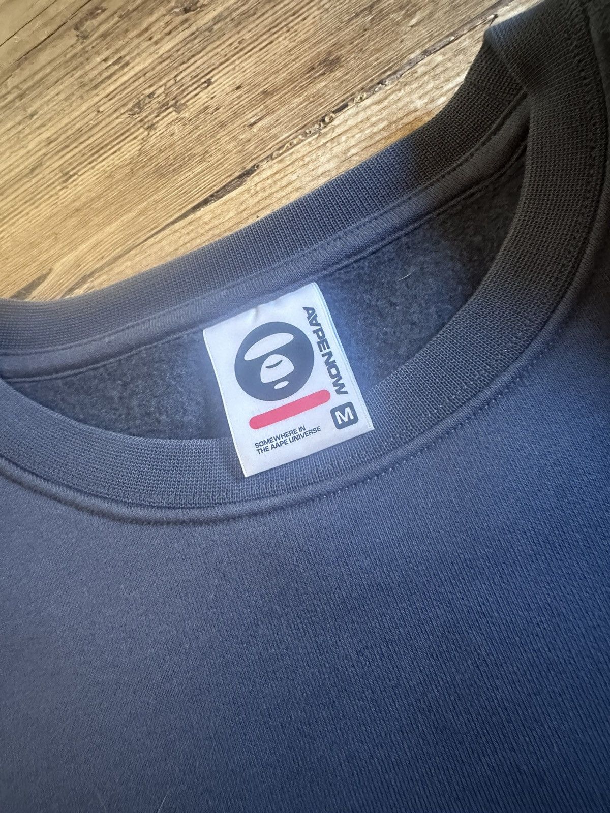 Aape × Bape Aape by A Bathing Ape Crewneck Size US M / EU 48-50 / 2 - 4 Thumbnail
