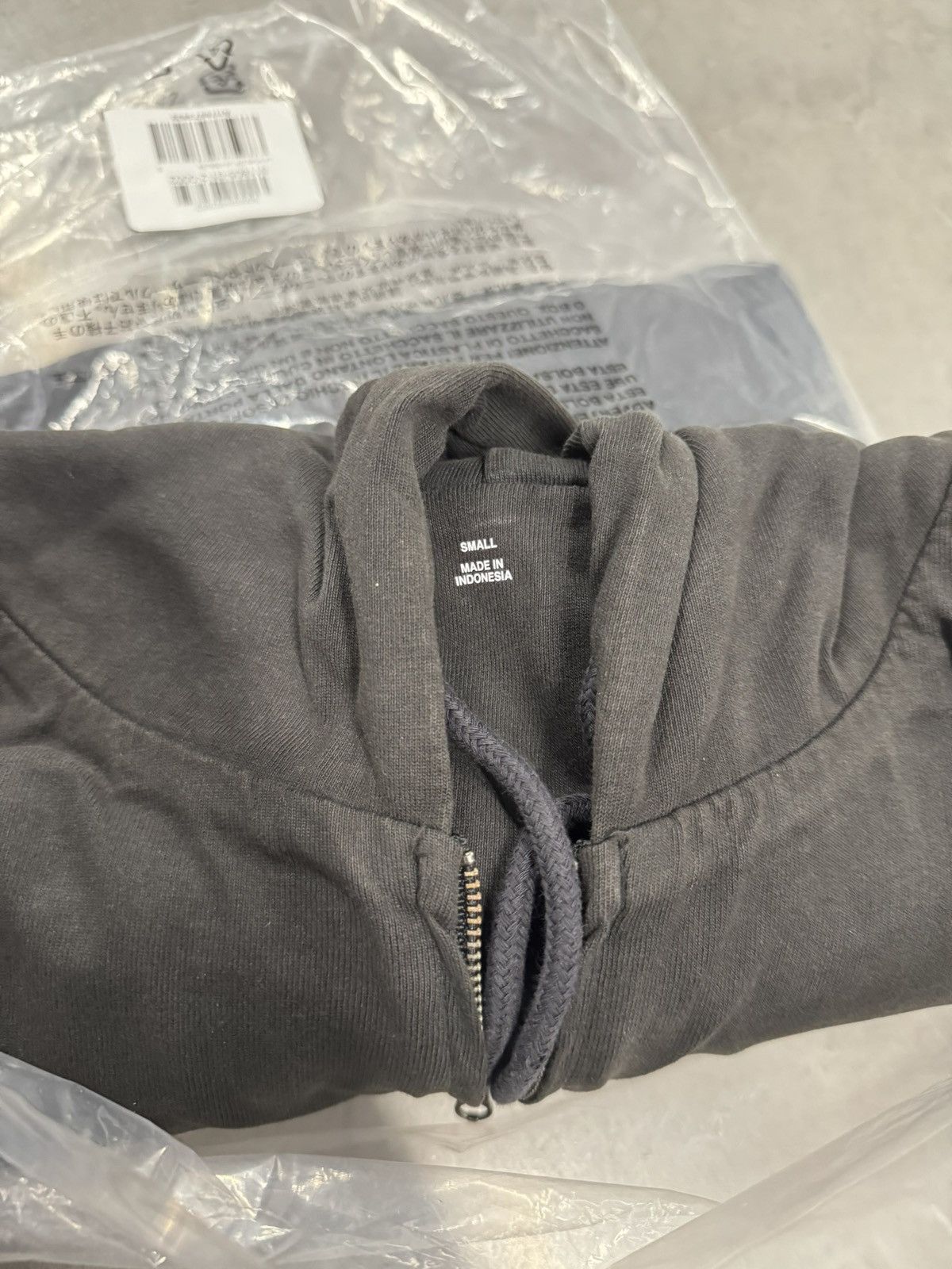 Yeezy Yeezy Gap Zip Up Hoodie Sweatshirt (UNRELEASED) Size US S / EU 44-46 / 1 - 3 Thumbnail