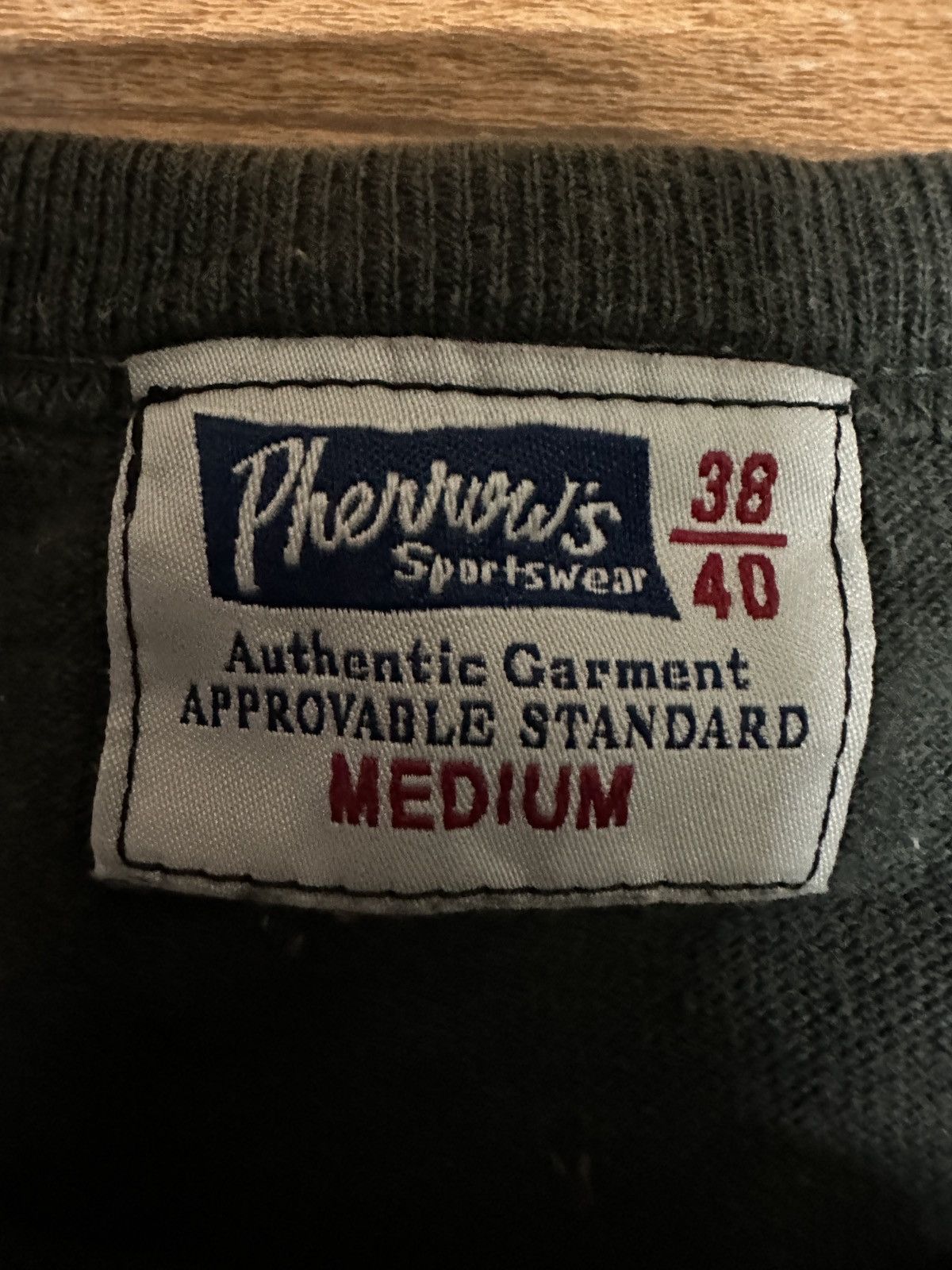 Designer × Japanese Brand × Pherrow's Pherrow’s Sportswear T-Shirt Size US S / EU 44-46 / 1 - 2 Thumbnail