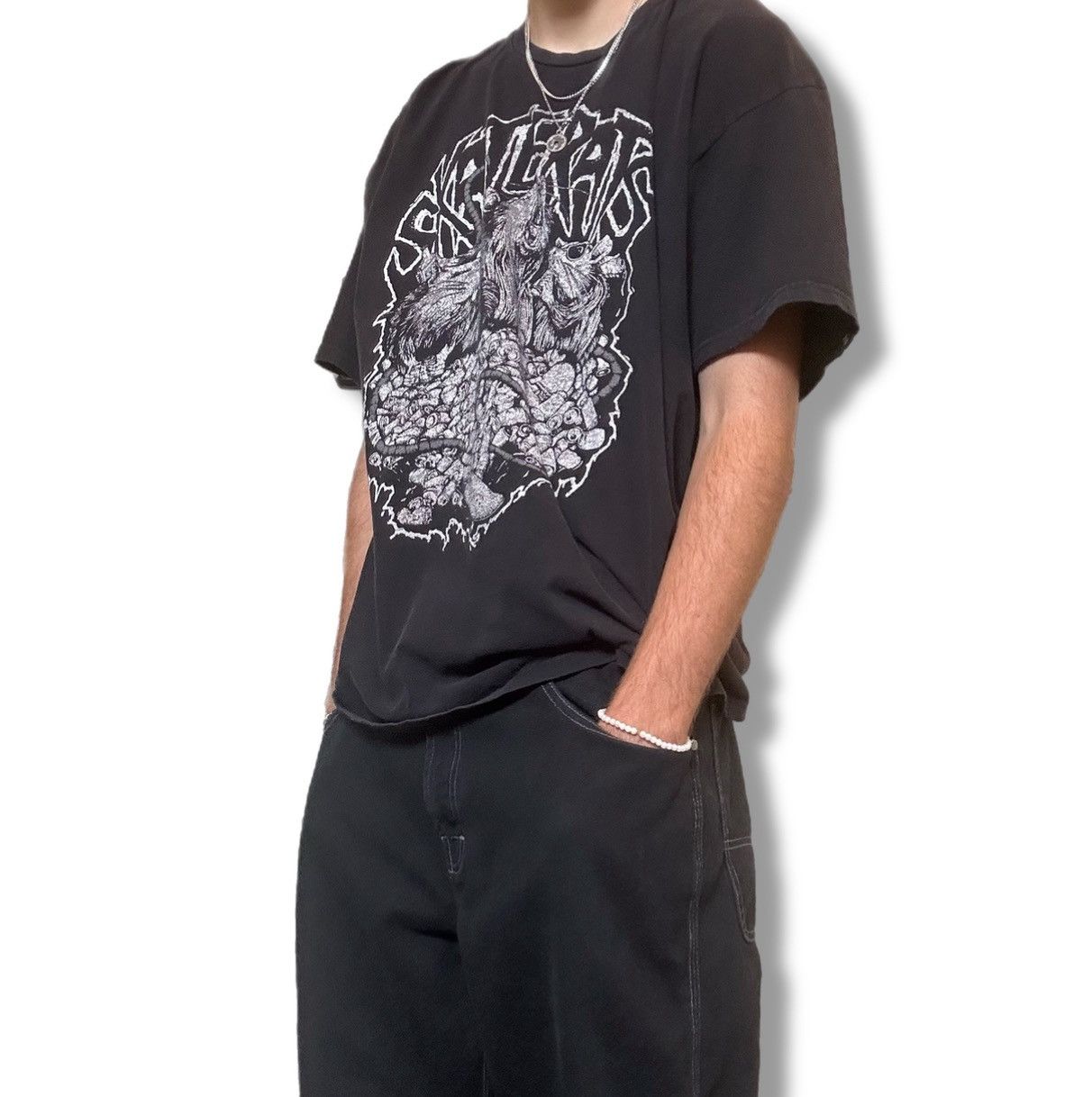 DC 2000’s DC SKATERATS T-Shirt Size US XXL / EU 58 / 5 - 1 Thumbnail