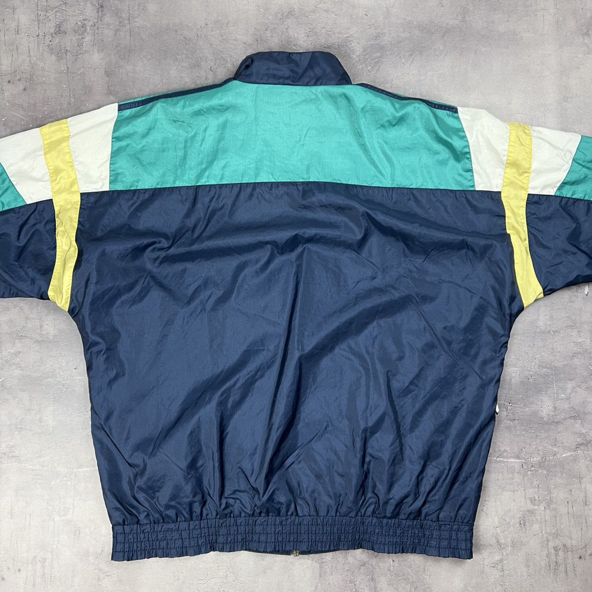Vintage Rare! Adidas Vintage Nylon Suit Track Jacket Pants 90s Size US XL / EU 56 / 4 - 9 Thumbnail