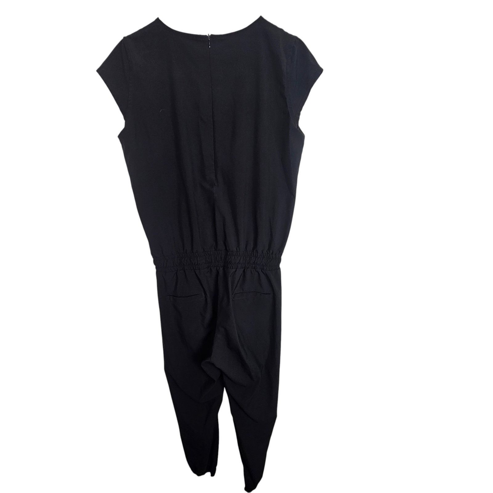 ALBA Albion Womens Jumpsuit Sz M Joggers Stretch Active Travel Size 30" / US 8 / IT 44 - 8 Thumbnail
