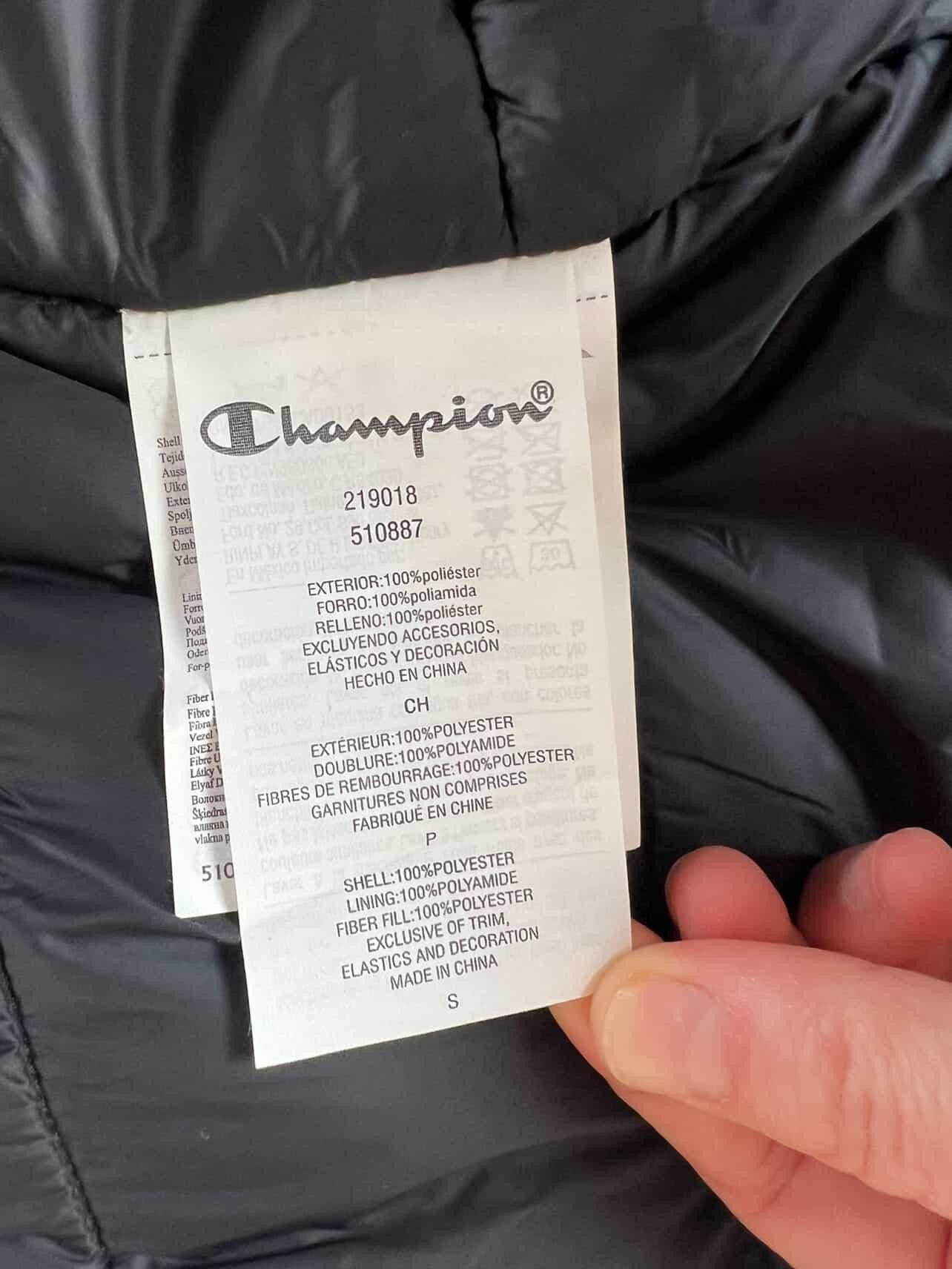 Champion Champion Storm Parka jacket Size US S / EU 44-46 / 1 - 8 Thumbnail