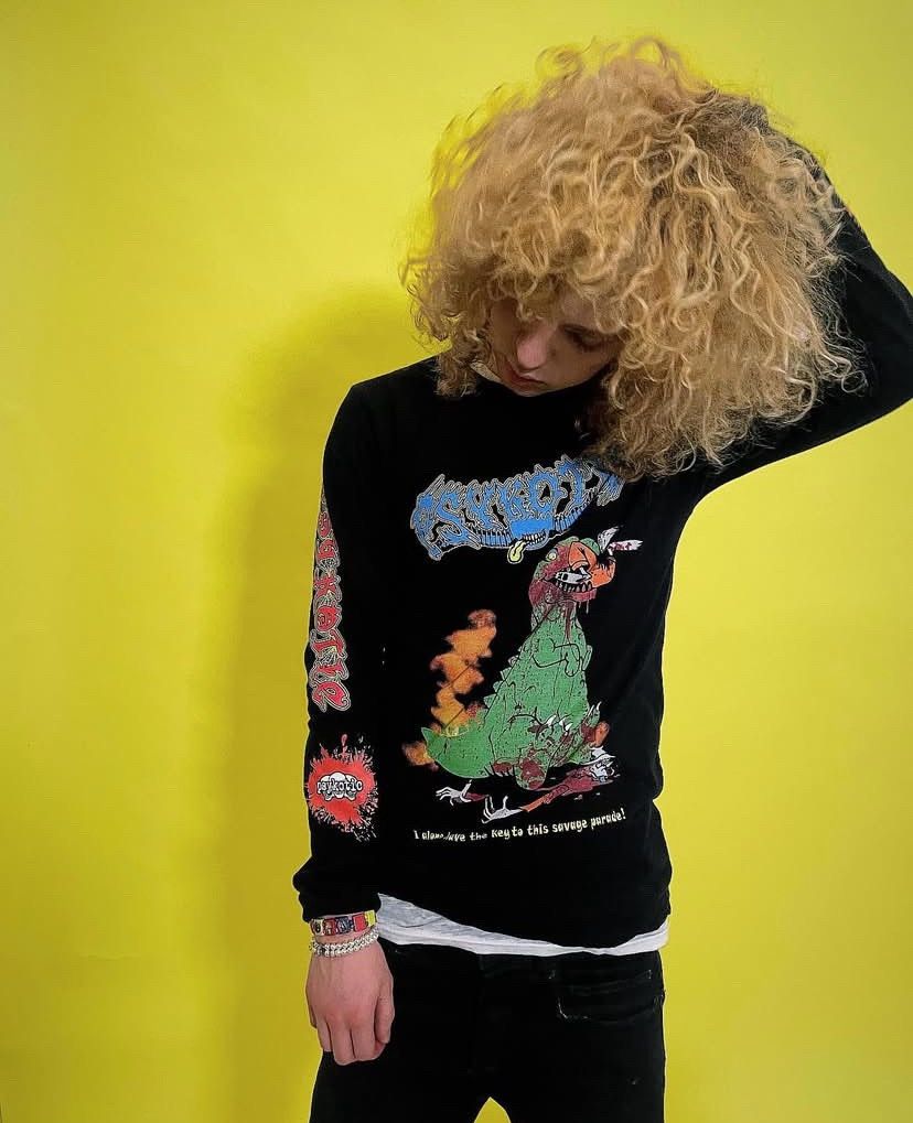 Osamason Osamason Dino Longsleeve Size US M / EU 48-50 / 2 - 3 Thumbnail