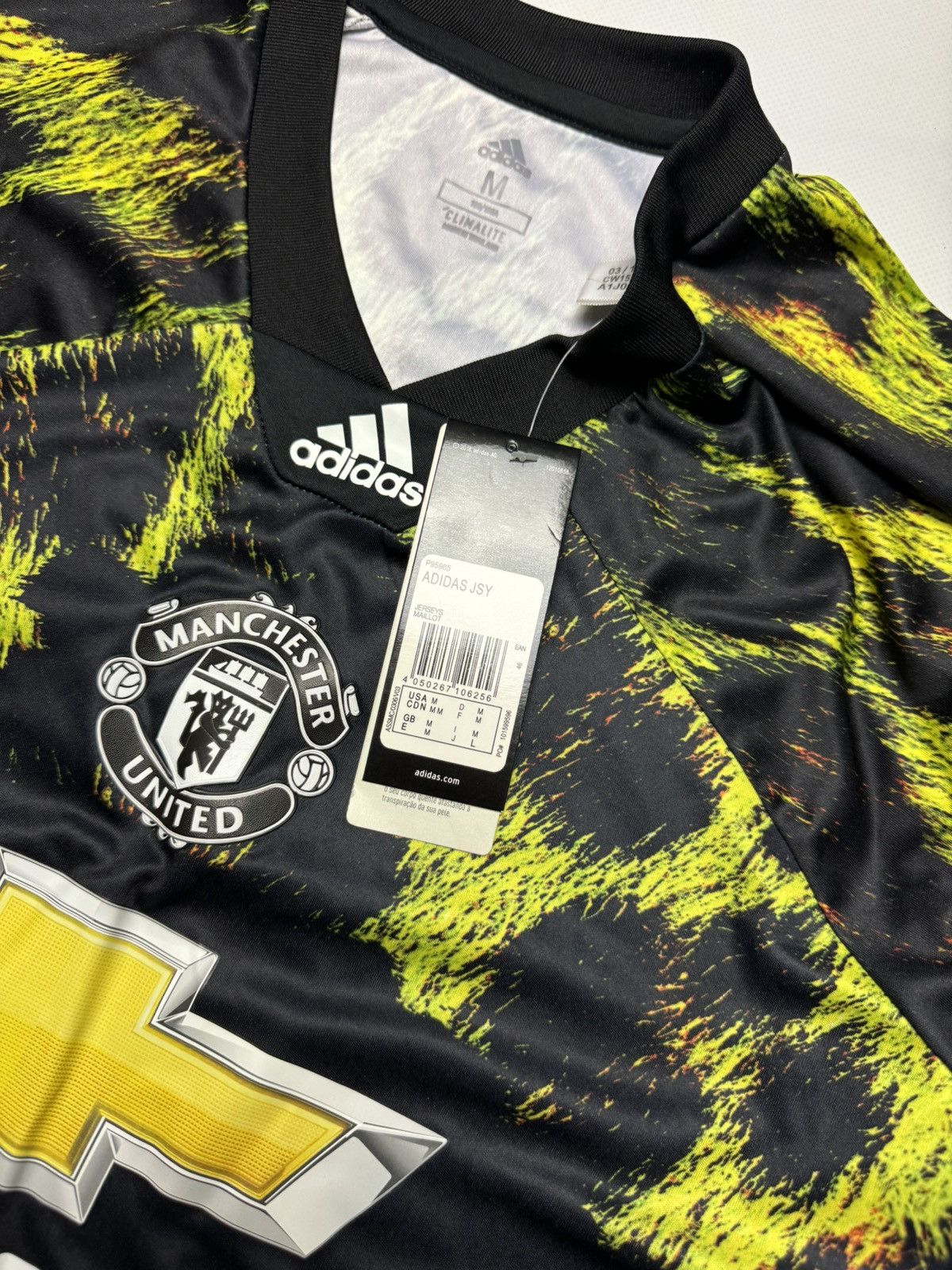 Adidas Rare Adidas Manchester United soccer jersey Martial (fake) Size US M / EU 48-50 / 2 - 9 Thumbnail