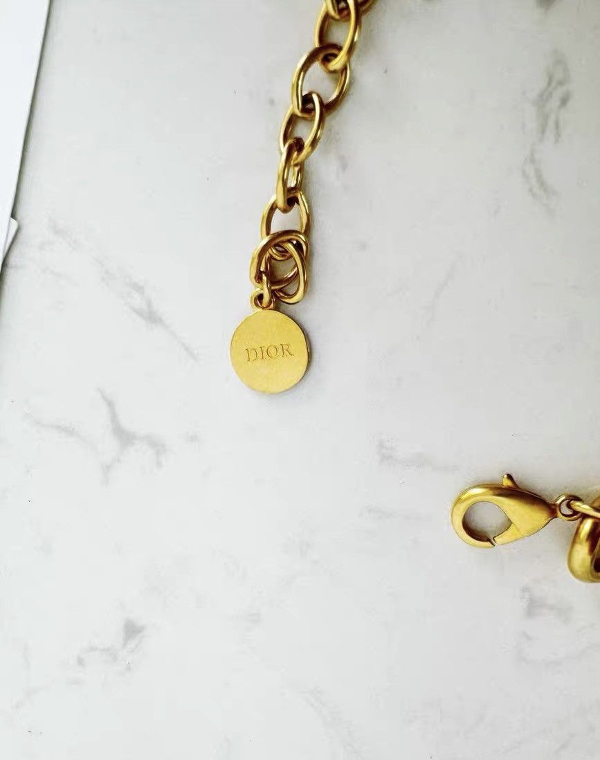Dior Dior's brand new necklace, authentic Size ONE SIZE - 2 Thumbnail