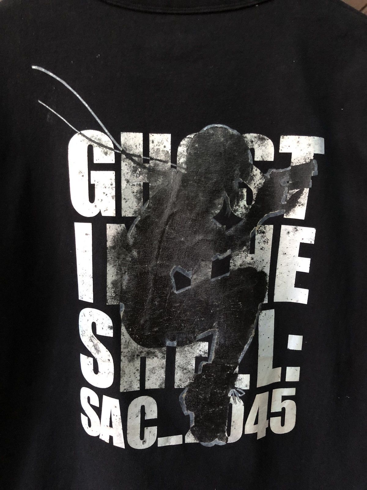 Cartoon Network × Japanese Brand Ghost in the Shell Japanese Manga Series AnimeTShirt Size US M / EU 48-50 / 2 - 2 Thumbnail