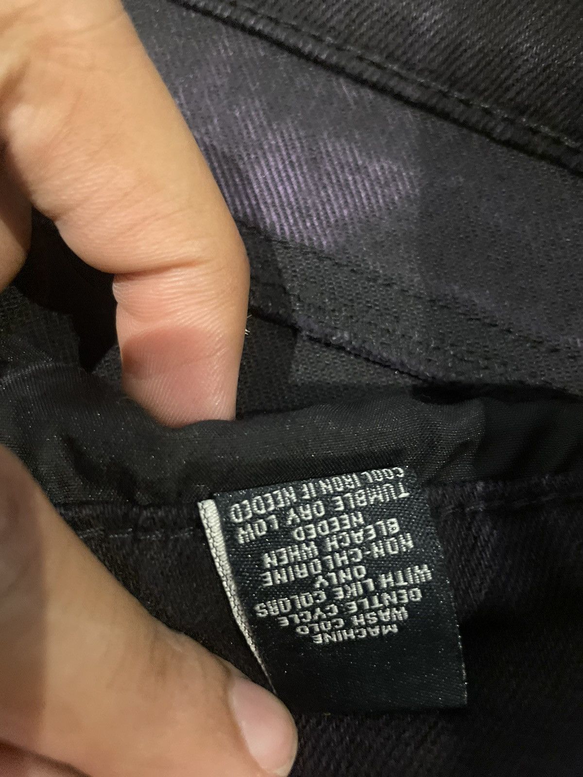 Other Acid Washed Stacked Jeans Size US 32 / EU 48 - 4 Thumbnail