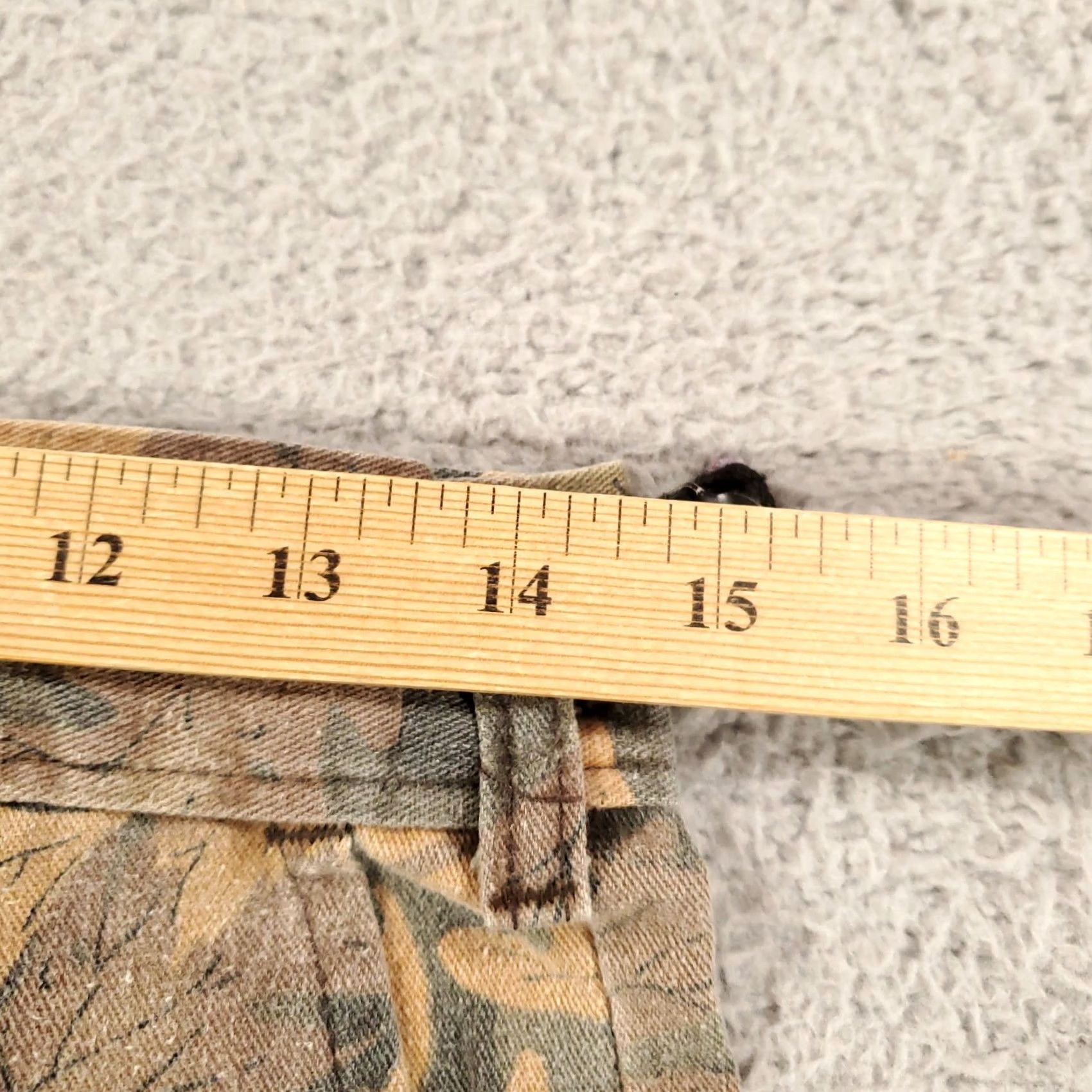 Vintage Kelly Cooper Tru-Leaf Camo Pants Mens 30 Leaf Vintage Gorpcore Hunting Adjustabl Pants Size US 30 / EU 46 - 2 Thumbnail