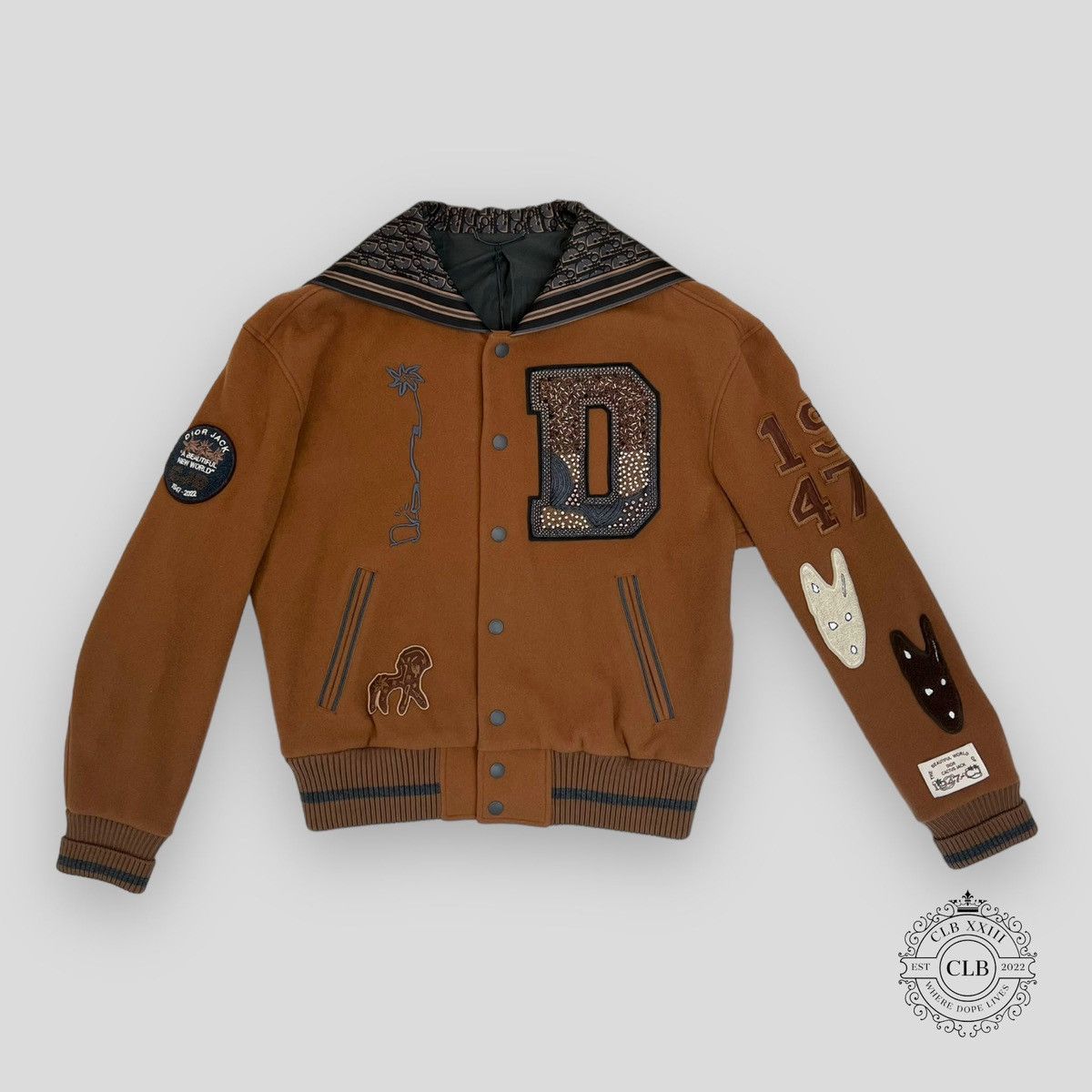 dior cactus jack logo