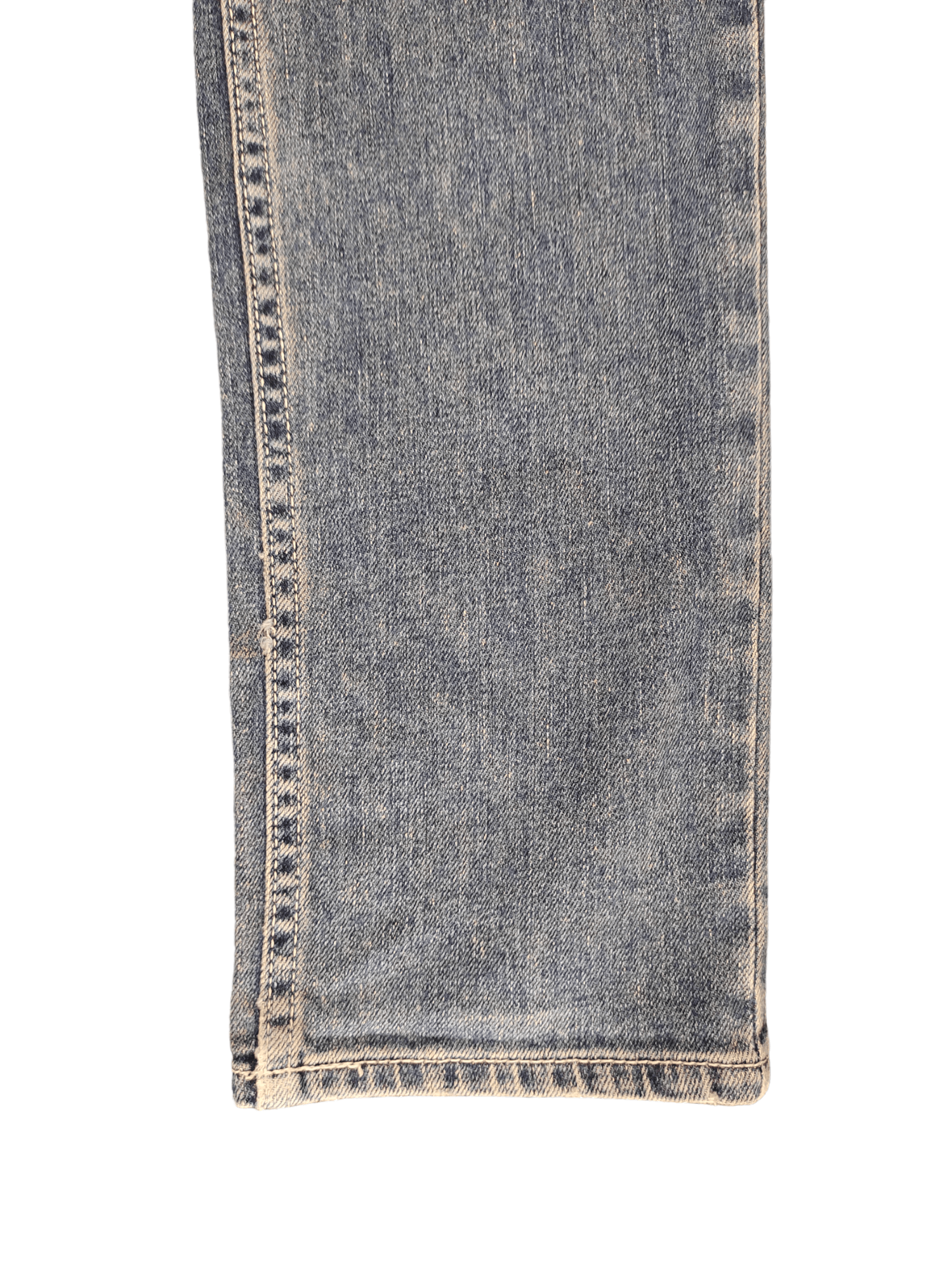 Comme des Garcons × Undercover Japanese Brand Ship Jet Blue Skinny Stone Wash Denim Pants Size US 30 / EU 46 - 5 Thumbnail