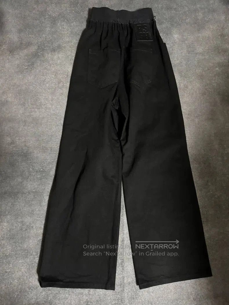 Raf Simons Raf Simons Black Wide. Size US 36 / EU 52 - 2 Thumbnail