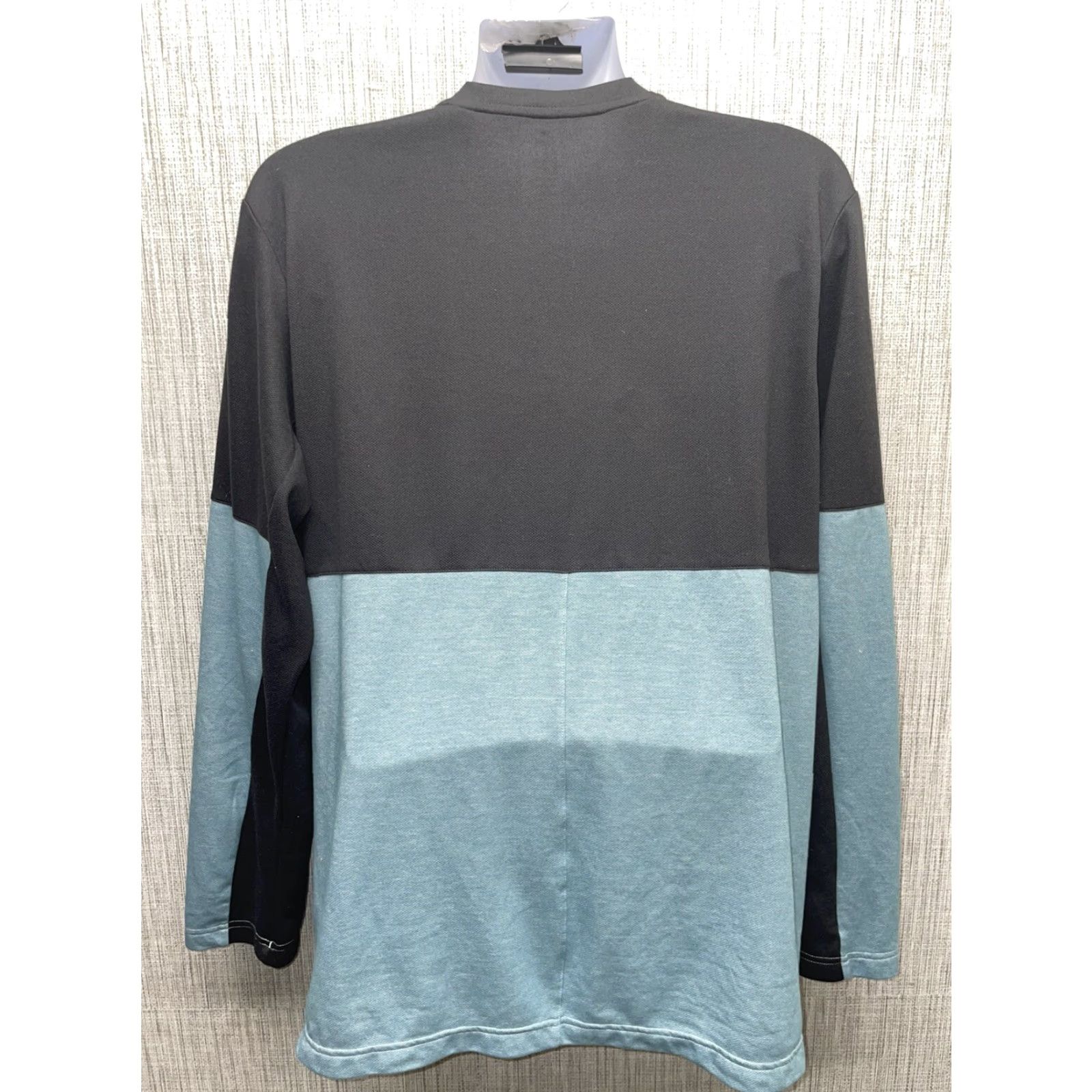 Adidas Adidas Long Sleeve Athletic Shirt Mens XL Blue Dark Light / Dark Blue Athletic Shirt XL Men Size US XL / EU 56 / 4 - 4 Thumbnail