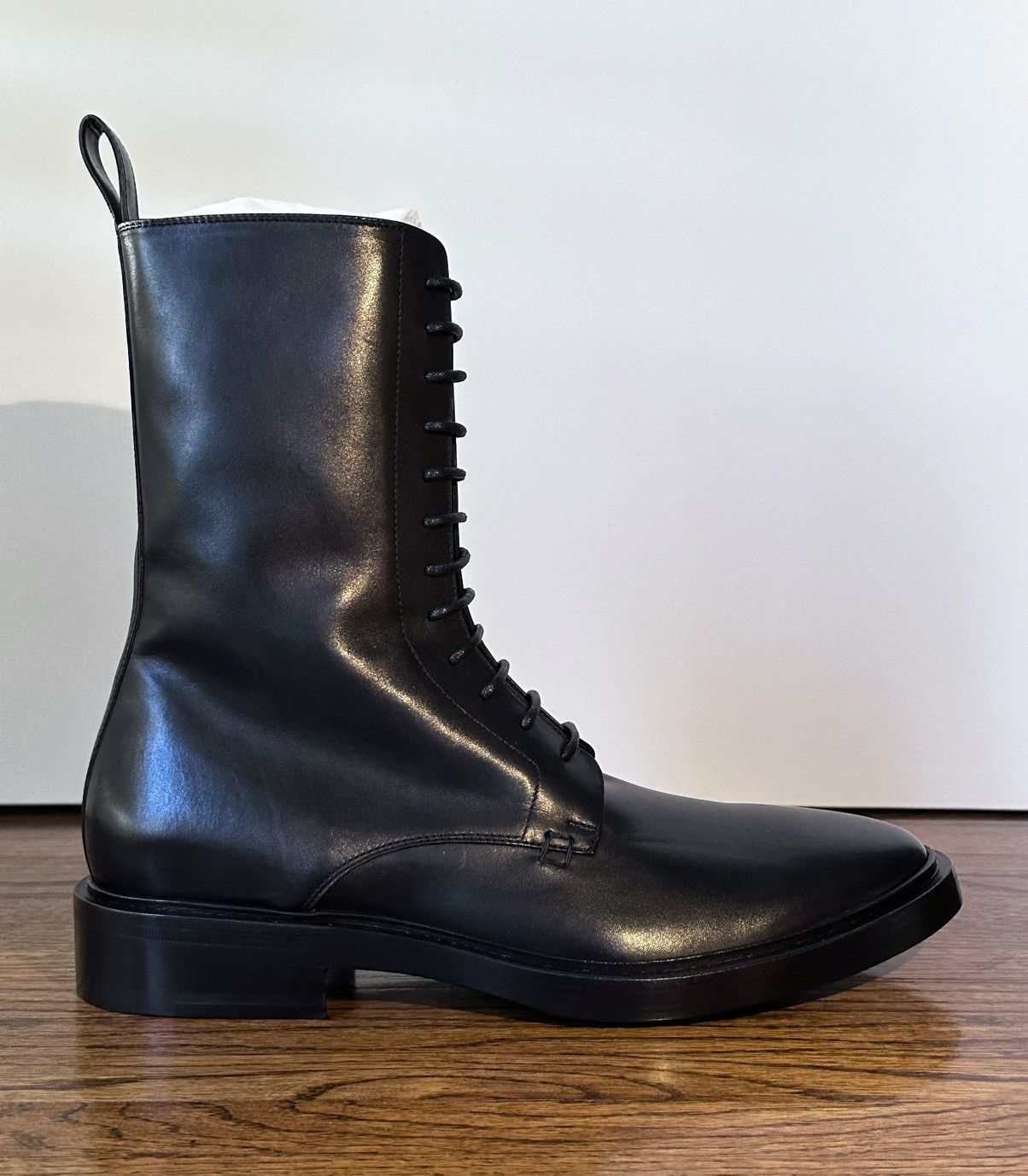 Balenciaga Balenciaga Calfskin Halfboot - Size 44 Size US 11 / EU 44 - 6 Thumbnail