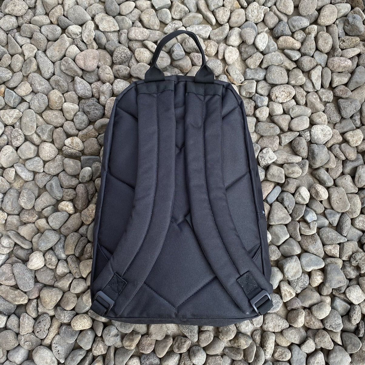 Stussy Canvas Backpack - Washed Black - Trendy Urban Street