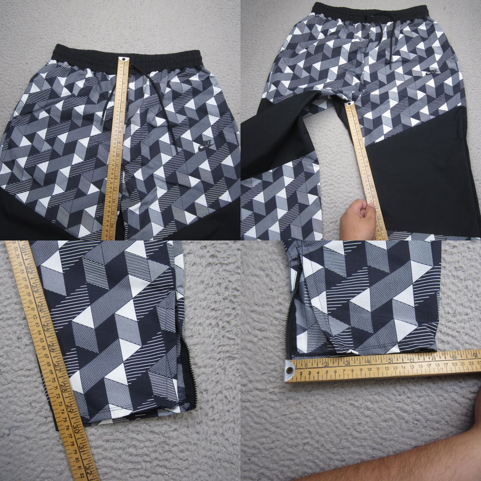 Nike VINTAGE Nike Jogger Womens LT Performance Gym Workout Running Yoga NWT Size 30" / US 8 / IT 44 - 8 Thumbnail