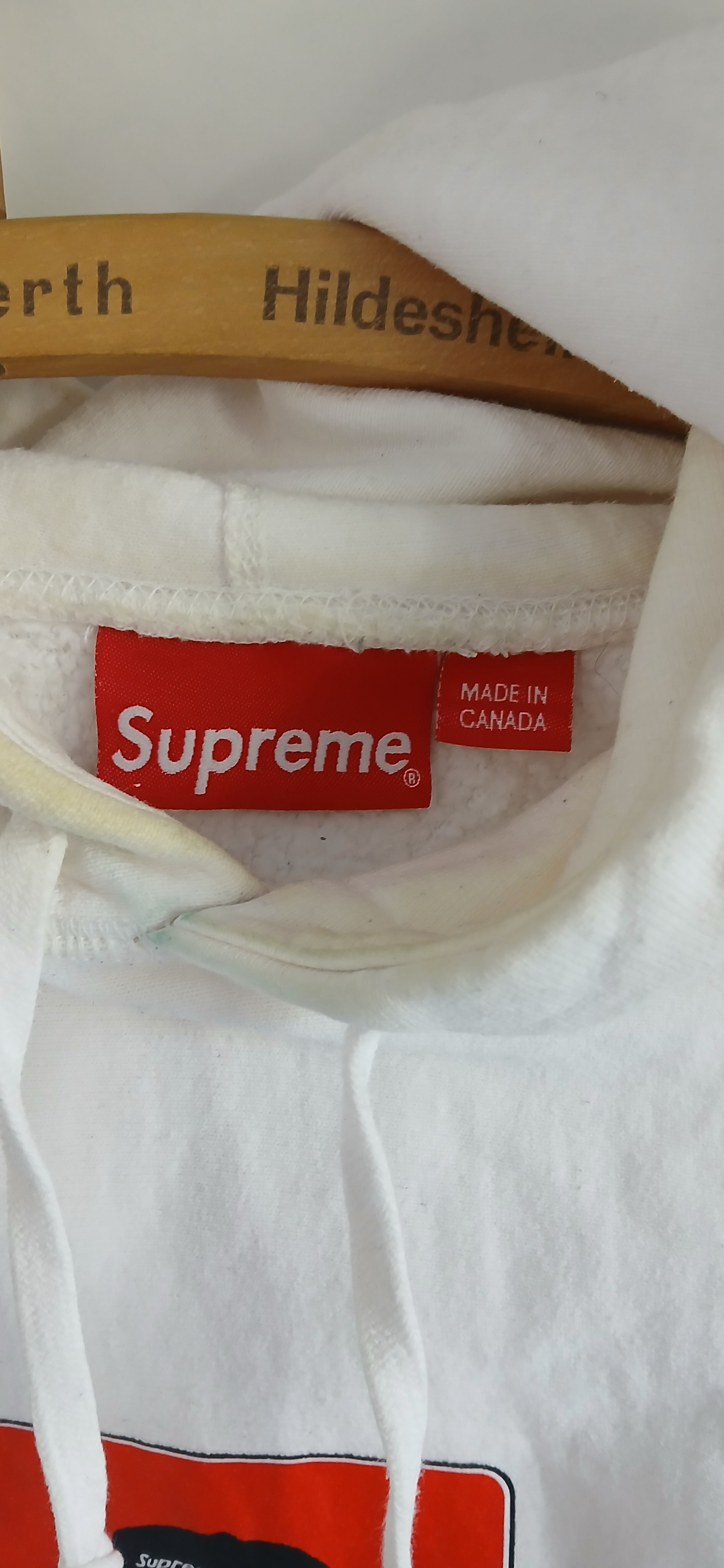 Supreme Supreme Portrait Hooded Sweatshirt S/W 20 Size US L / EU 52-54 / 3 - 3 Thumbnail