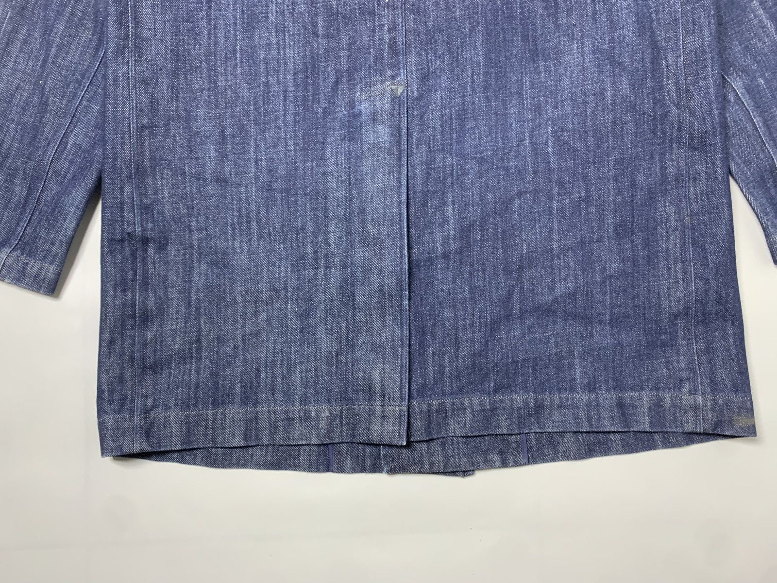 Nanamica NANAMICA GORE-TEX DENIM PARKA Size US S / EU 44-46 / 1 - 24 Thumbnail