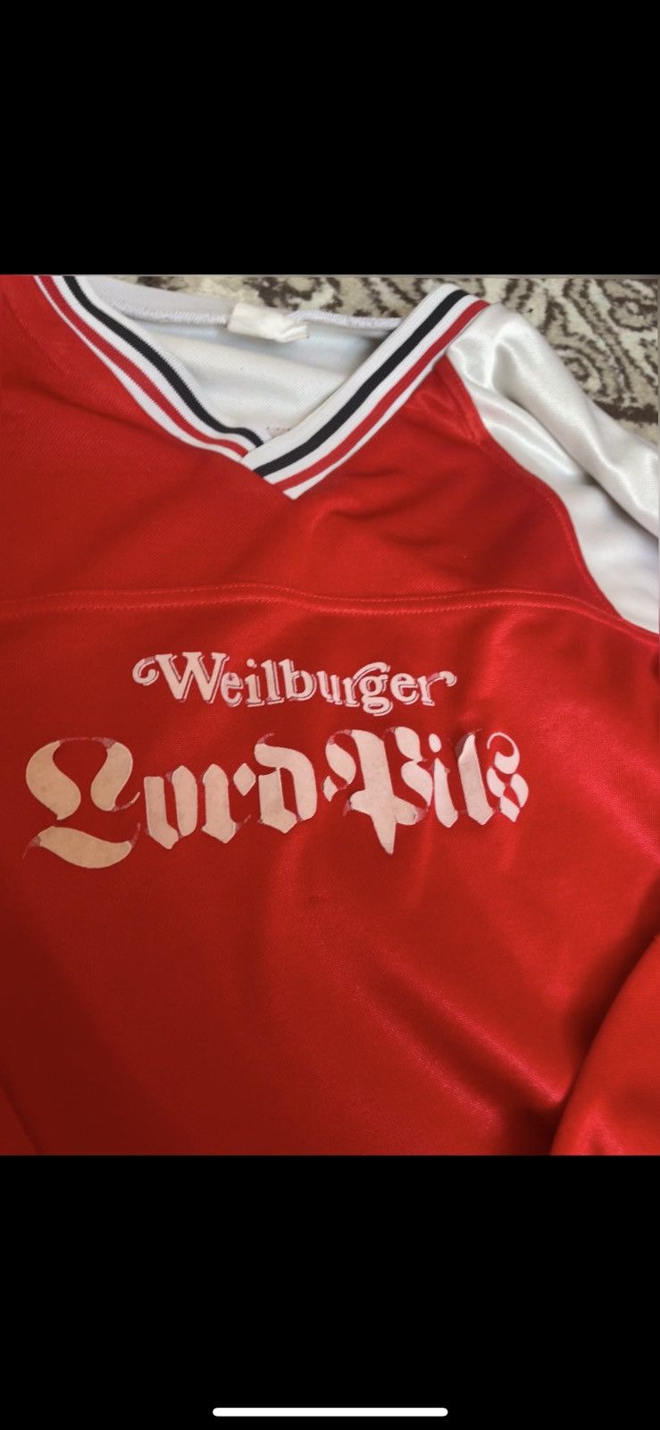 Vintage Jersey Size US L / EU 52-54 / 3 - 3 Thumbnail