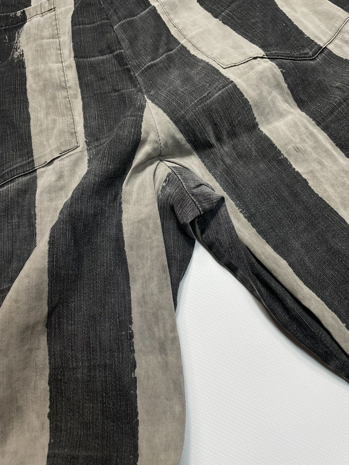Annette Gortz Annette Görtz Striped Linen Trousers Pants Women’s Size 30" / US 8 / IT 44 - 10 Thumbnail