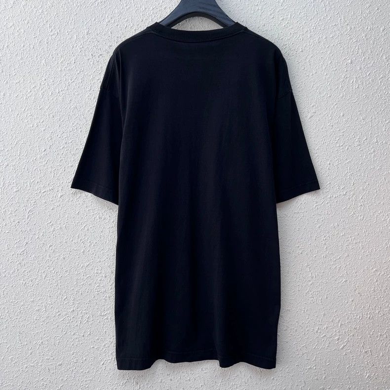 Balenciaga Balenciaga Double b embroidered LOGO short sleeves Size US S / EU 44-46 / 1 - 2 Thumbnail