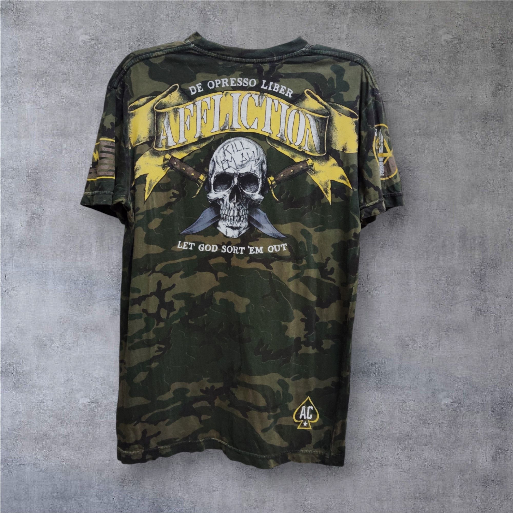 Affliction AFFLICTION KILL EM ALL Size US M / EU 48-50 / 2 - 3 Thumbnail