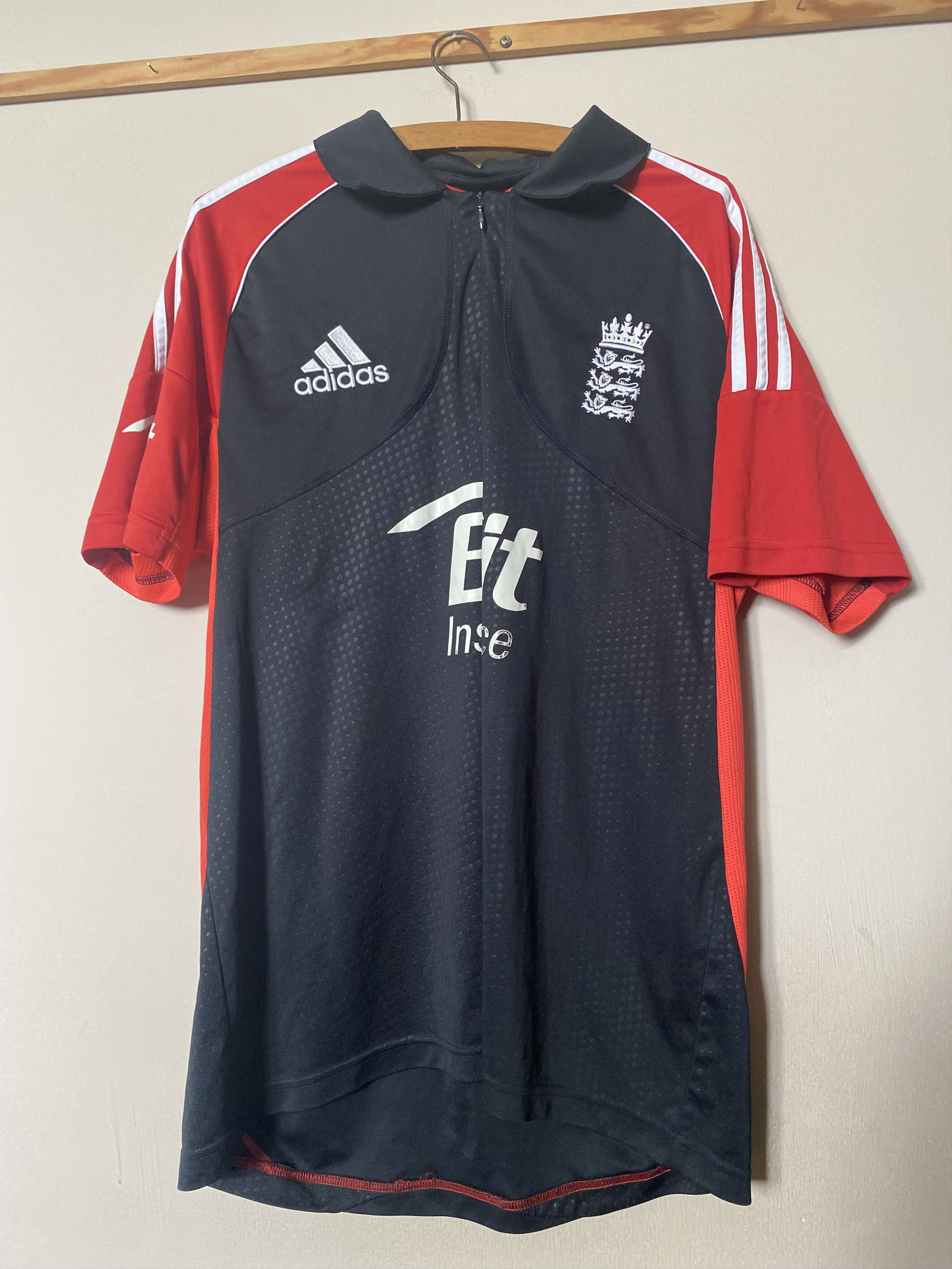 Adidas Cricket ENGLAND 2011 - 2012 - Adidas - XL - UNIQUE Size US XL / EU 56 / 4 - 1 Thumbnail