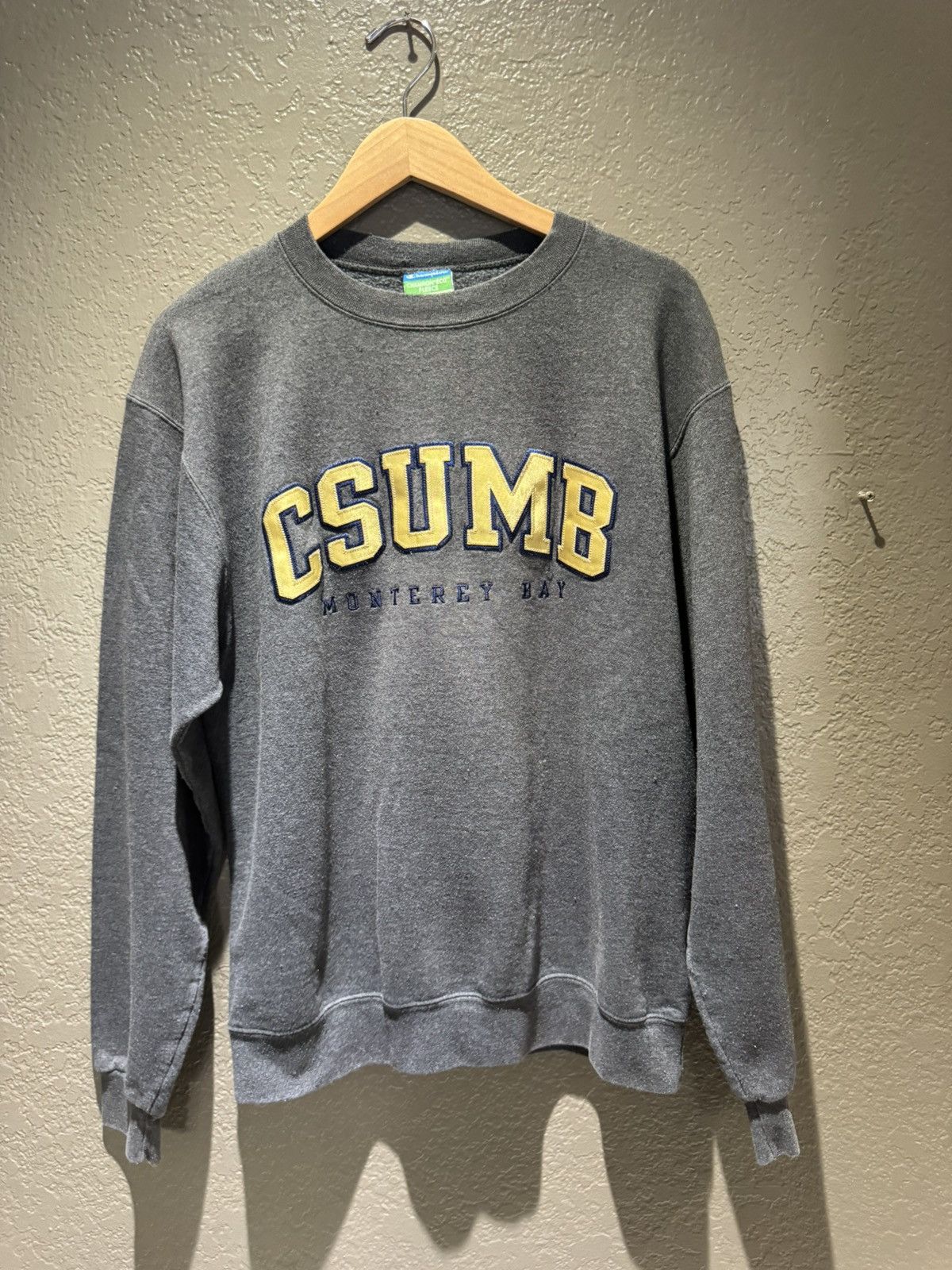 Champion Champion Monterey Bay College CSUMB Embroidered EcoFleece Size US M / EU 48-50 / 2 - 1 Thumbnail