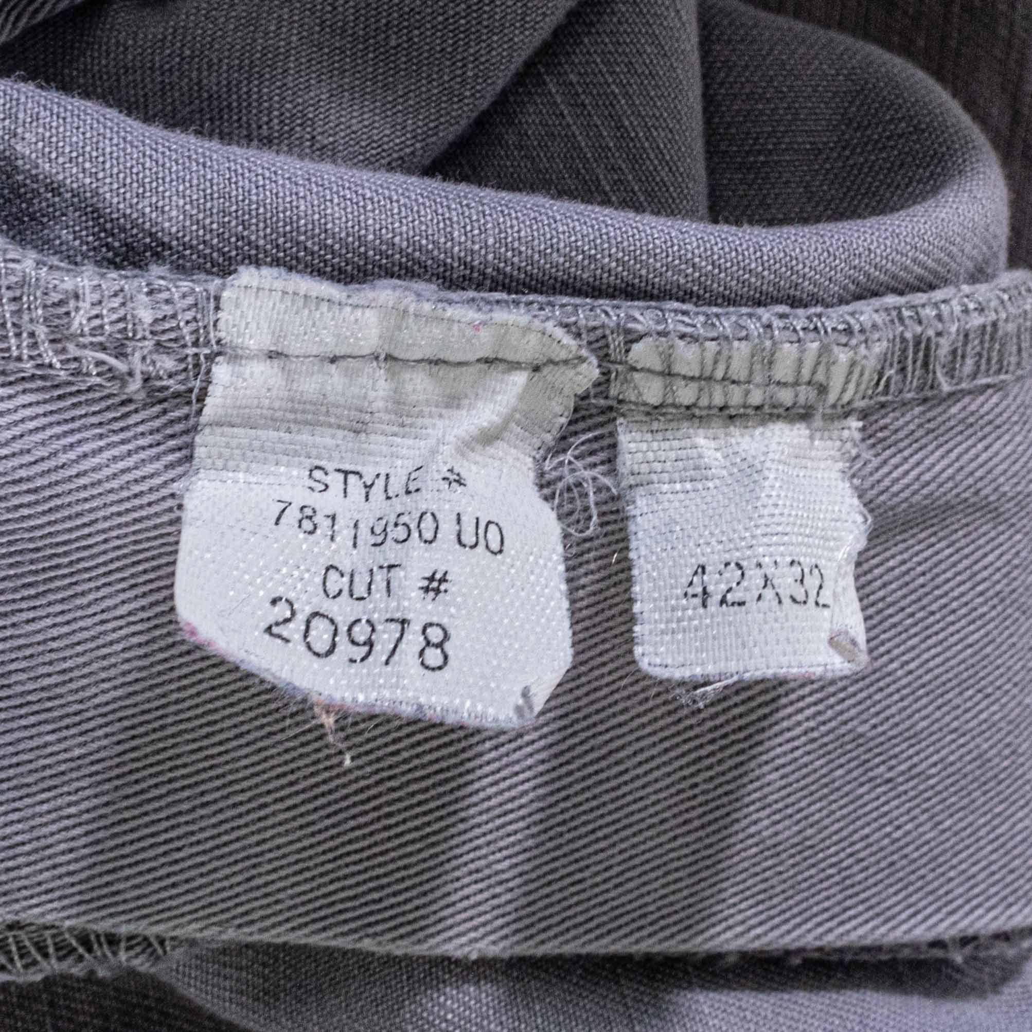 Polo Ralph Lauren Polo Ralph Lauren Chino Pants 42x25.5 Baggy Cropped Wide Leg Size US 42 / EU 58 - 11 Thumbnail
