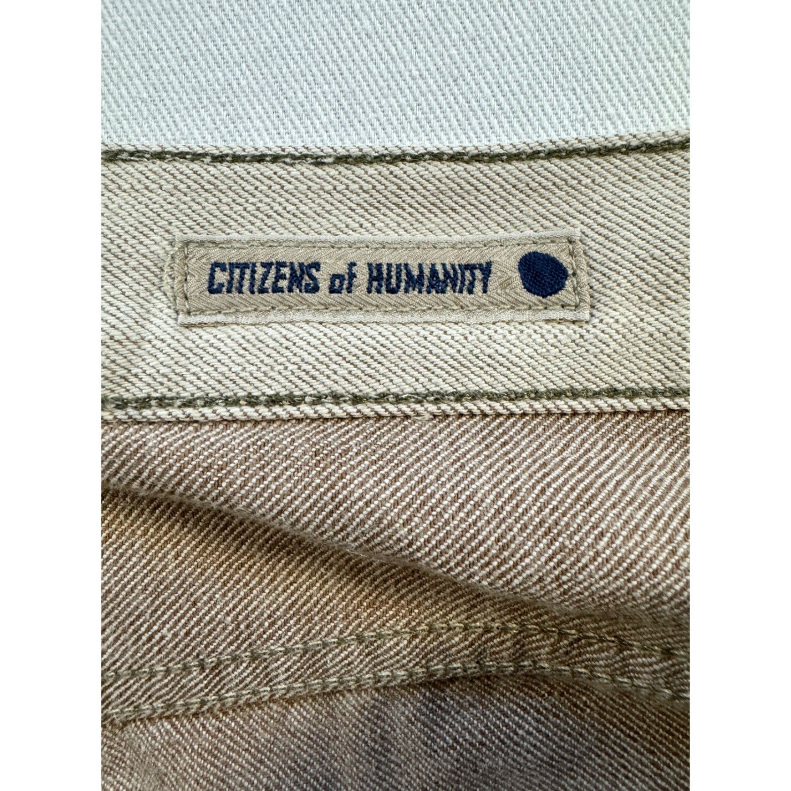 Citizens Of Humanity VINTAGE Citizens of Humanity Jeans Pants Mens 40x30 Tan Beige Sid 1875 Size US 40 / EU 56 - 2 Thumbnail