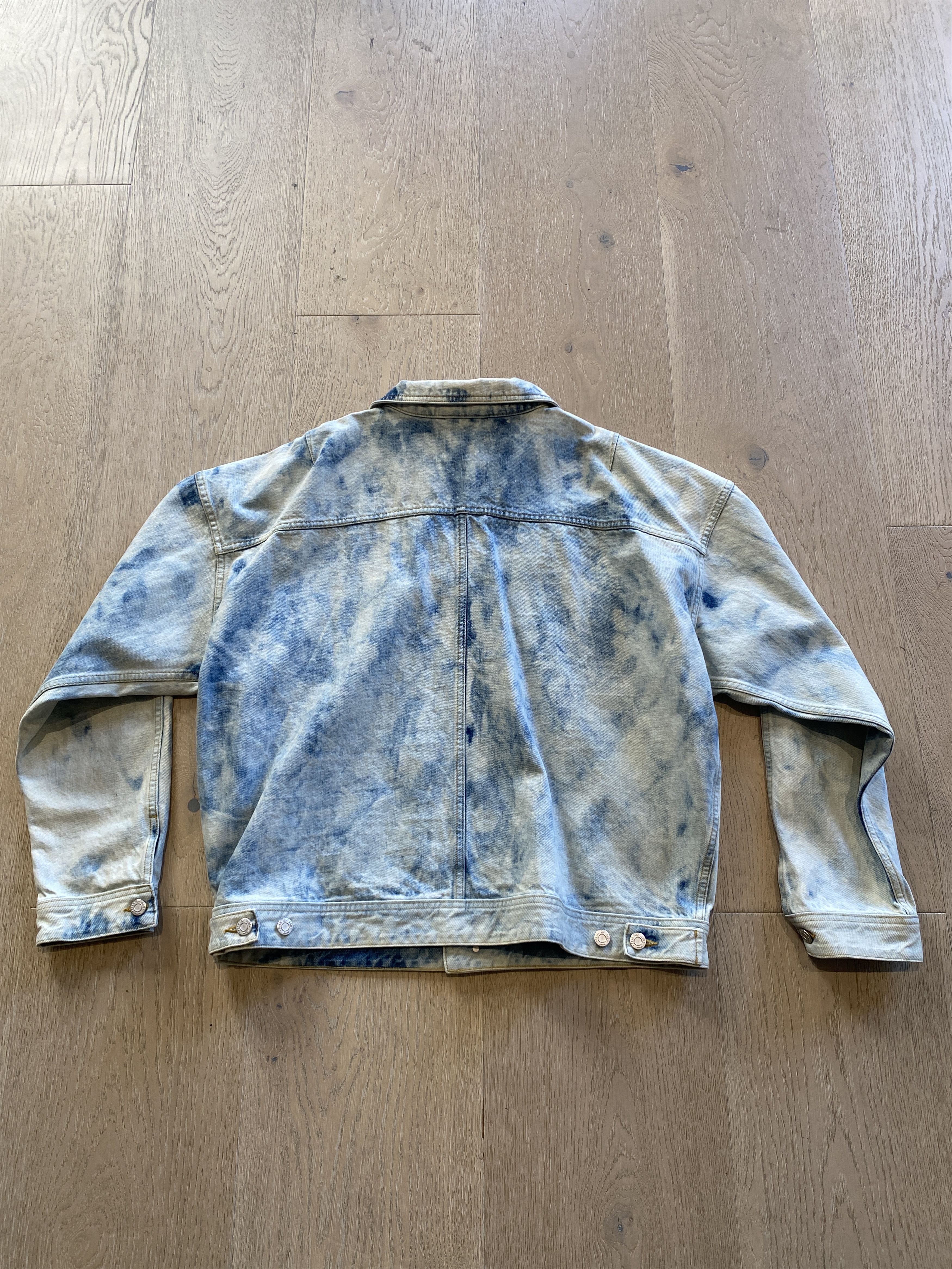 Fear of God INVERTED HOLY WATER $1300 NEW FIFTH DENIM JACKET FEAR OF GOD Size US XL / EU 56 / 4 - 7 Thumbnail