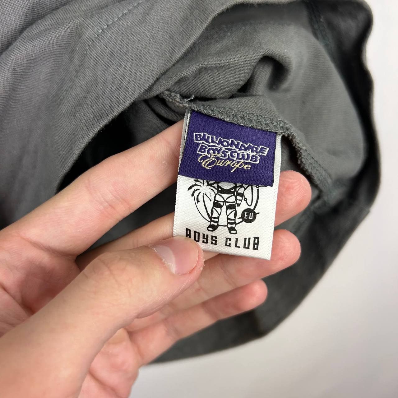Billionaire Boys Club Billionaire Boys Club Silver Arc Tee BBC Early 2000s LMTD Size US S / EU 44-46 / 1 - 4 Thumbnail