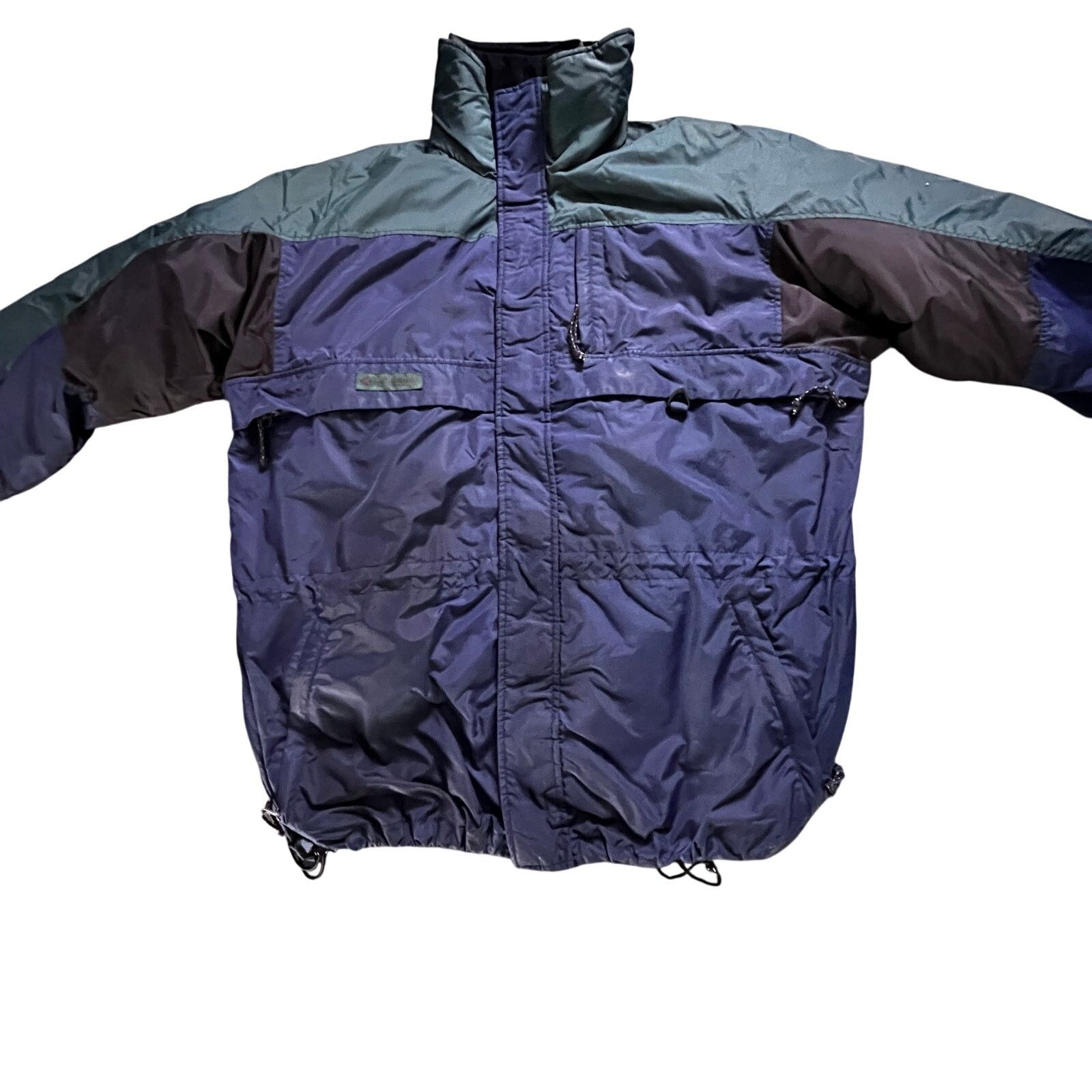 Columbia Columbia Men’s Large Ski Jacket 3 in 1 Gizzmo Green Blue Size US L / EU 52-54 / 3 - 17 Thumbnail