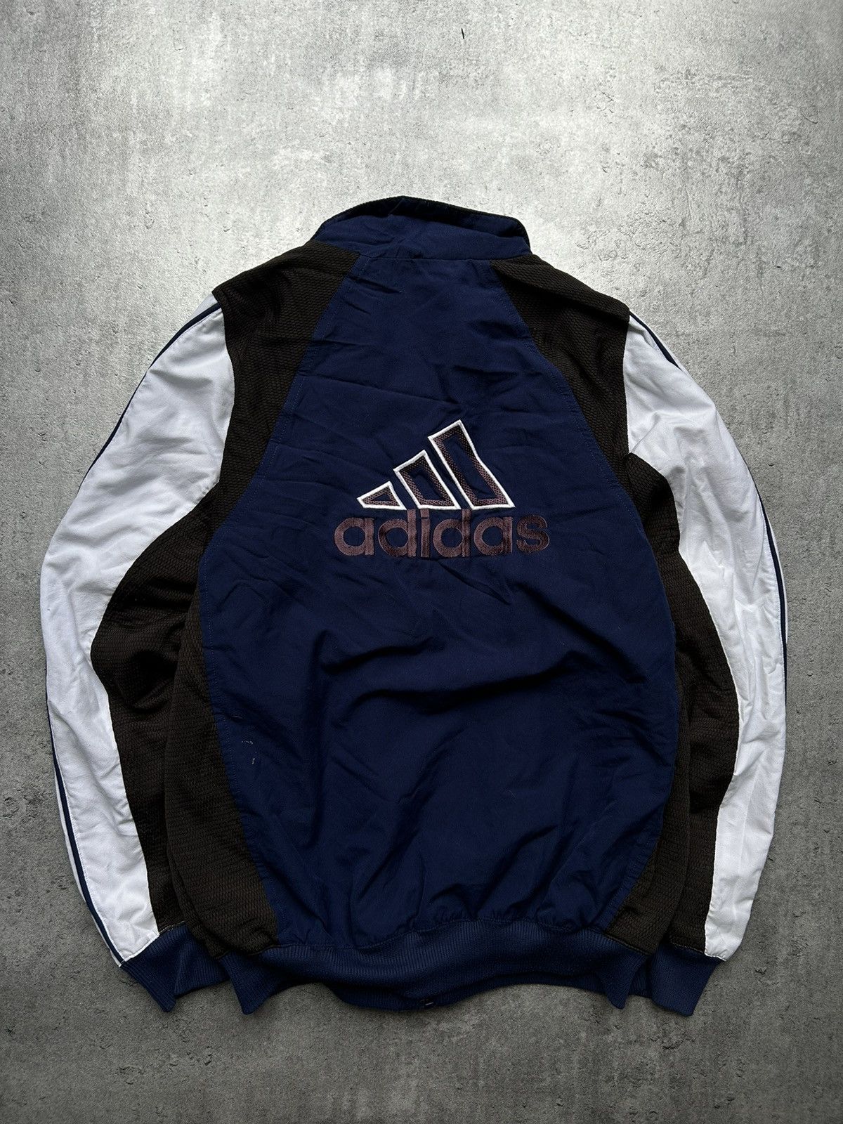 Vintage Vintage Adidas Jacket Size US M / EU 48-50 / 2 - 2 Thumbnail