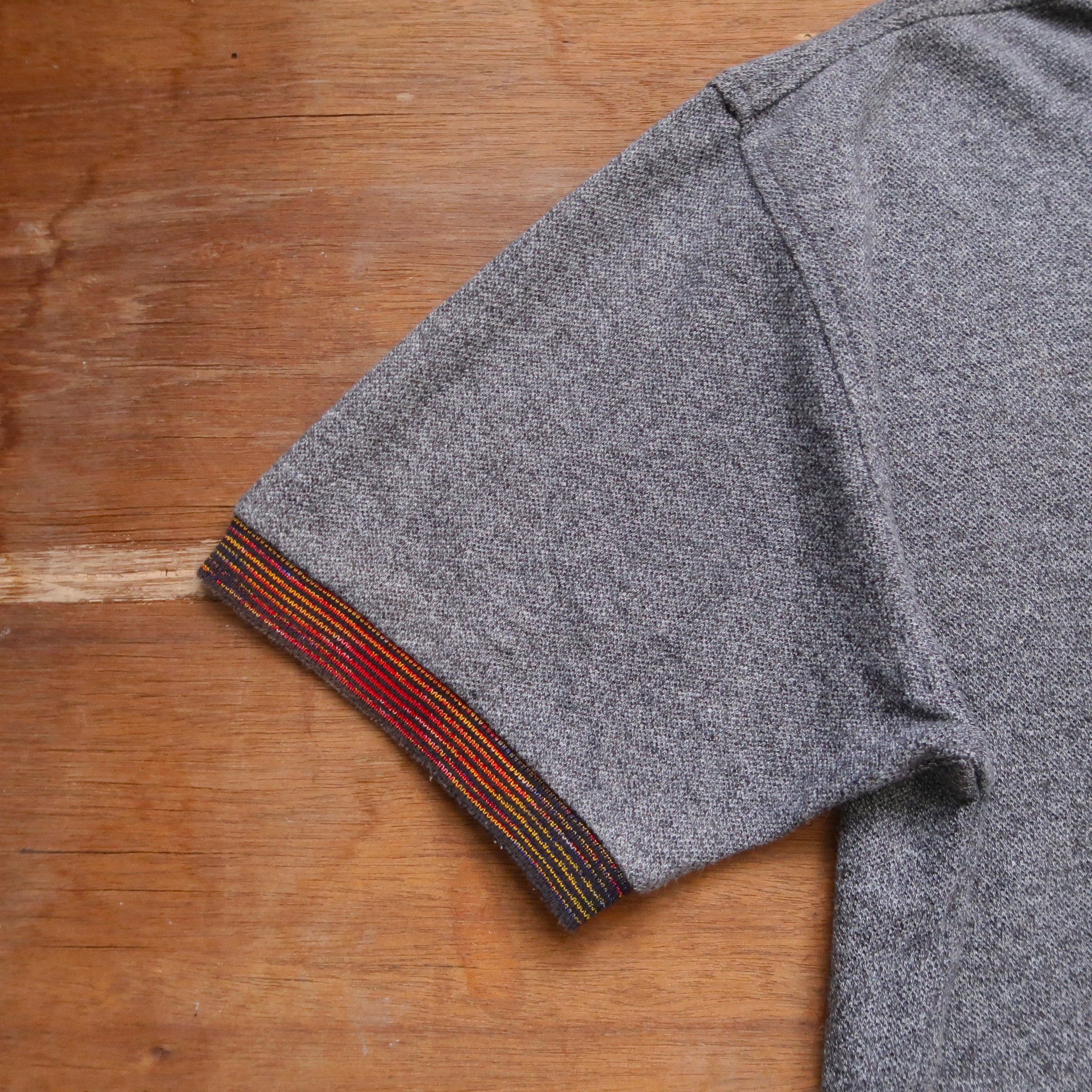 Missoni Vintage 90s Missoni Sport Psychedelic Collar Polo Shirt Size US L / EU 52-54 / 3 - 10 Thumbnail