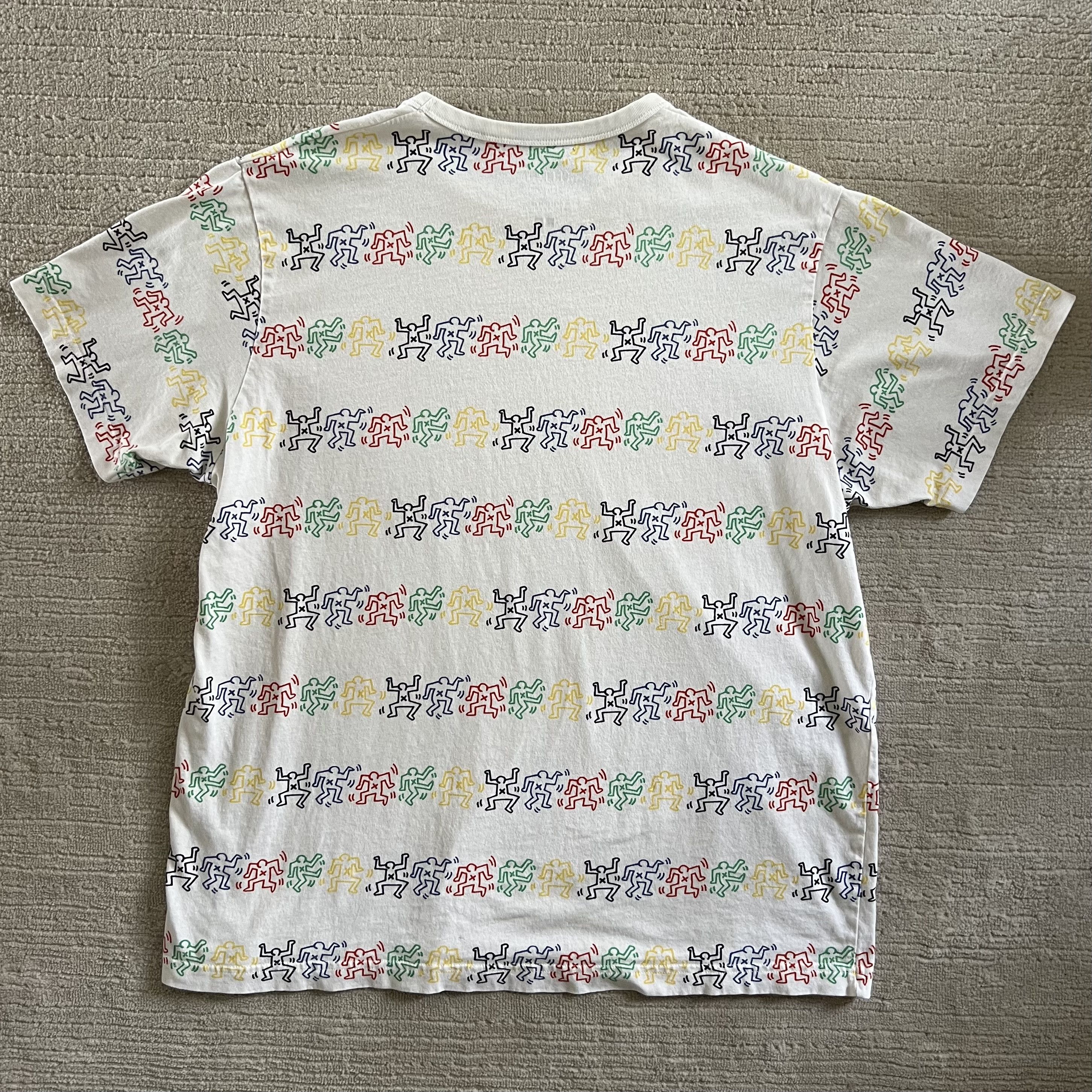 Keith Haring × MoMA × Uniqlo Keith Haring x MoMA Special Edition x Uniqlo SPRZNY T Shirt Size US XL / EU 56 / 4 - 4 Thumbnail