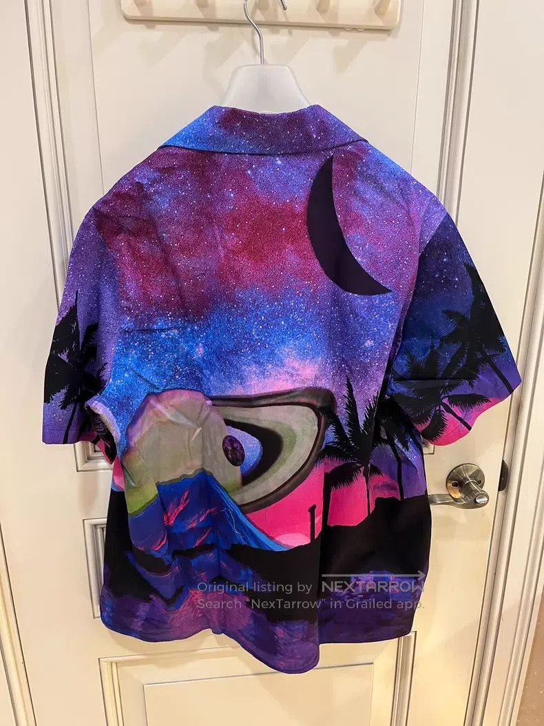Valentino Valentino Genuine Cosmic Sky Oil Painting HD Printed Xavi Size US M / EU 48-50 / 2 - 9 Thumbnail