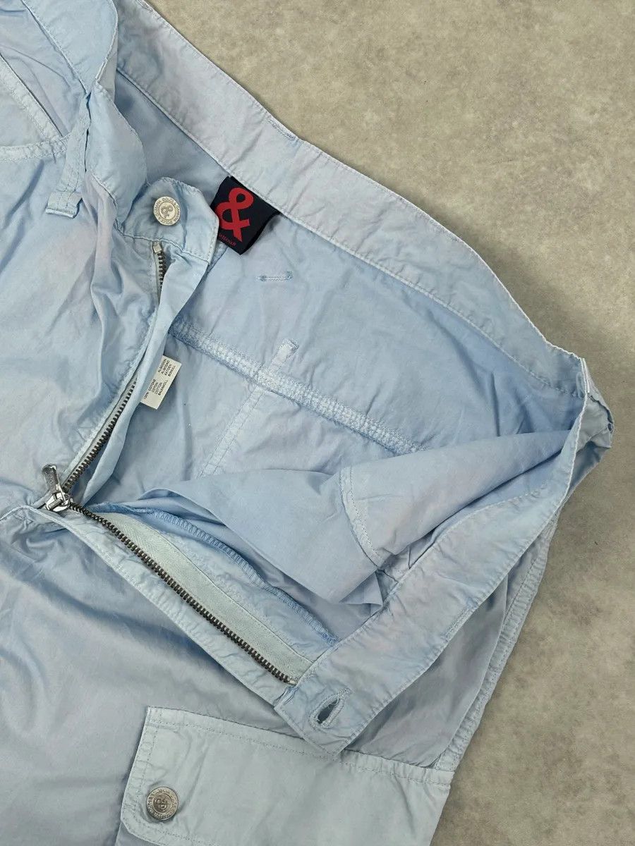 Dolce & Gabbana 2000s Dolce & Gabbana Light Blue Cargo Pants Size US 34 / EU 50 - 9 Thumbnail