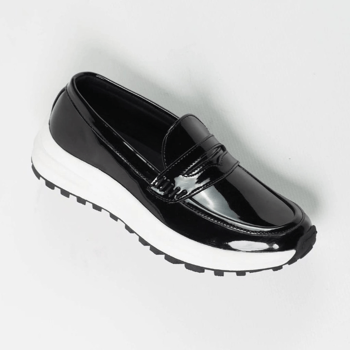 Designer Calio Loafer Black White Size US 10 / EU 43 - 2 Thumbnail